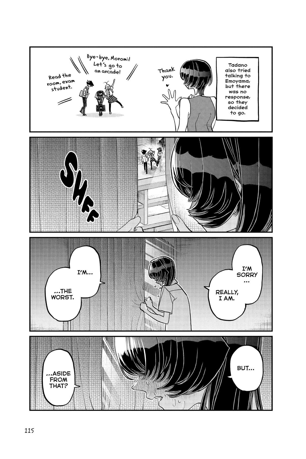 Read Komi Can’t Communicate EN Manga Online