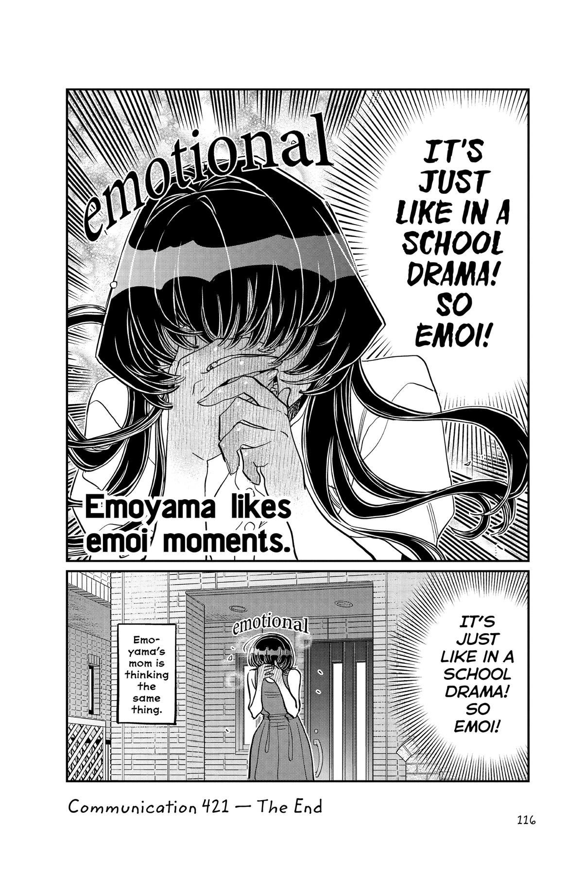 Read Komi Can’t Communicate EN Manga Online