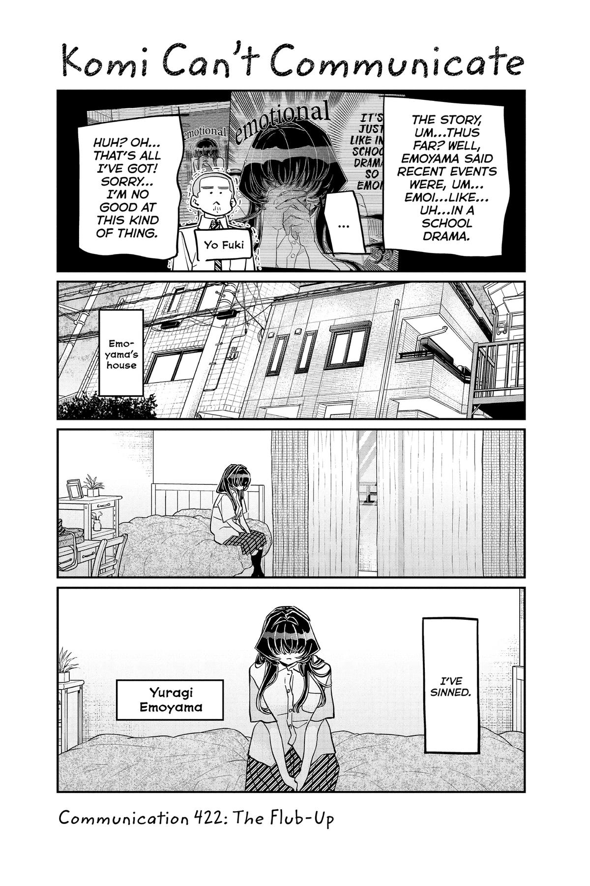 Read Komi Can’t Communicate EN Manga Online