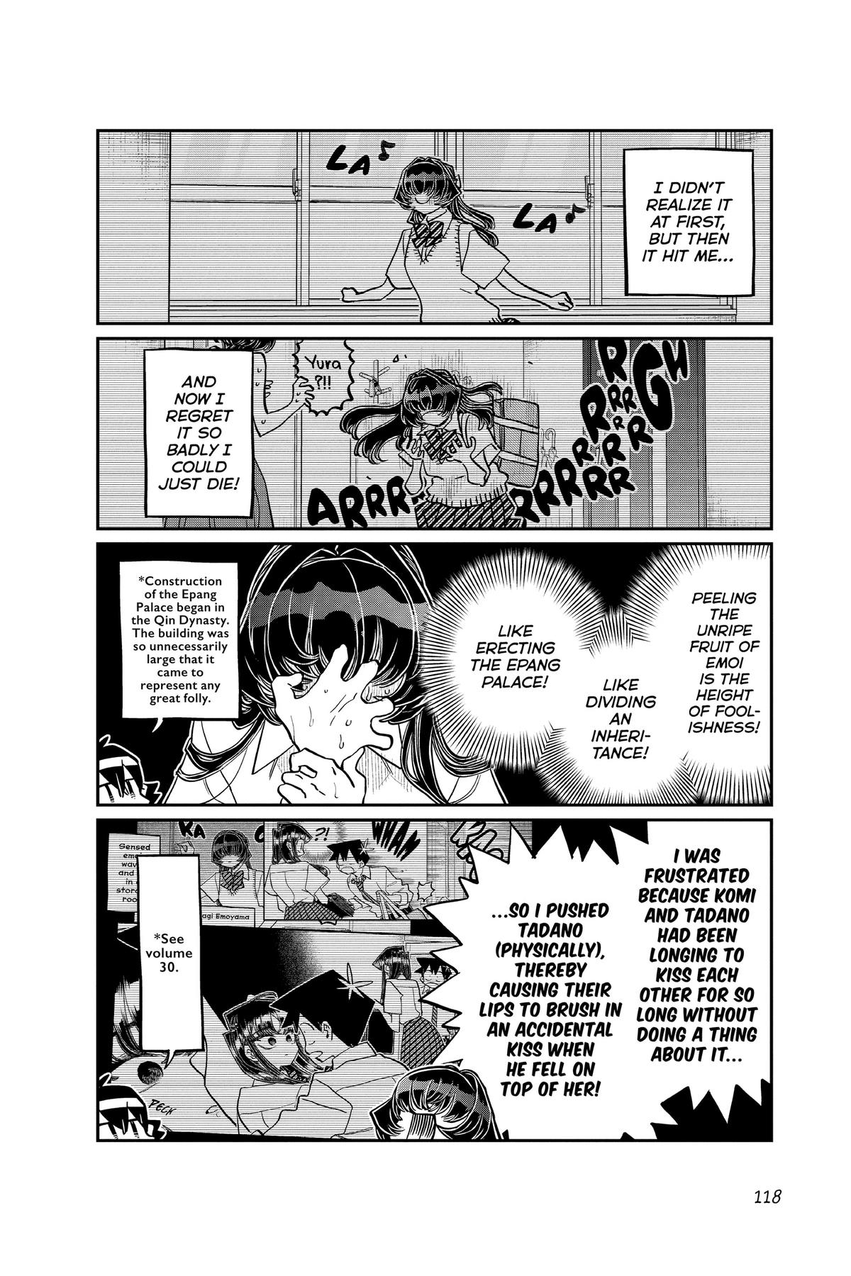 Read Komi Can’t Communicate EN Manga Online