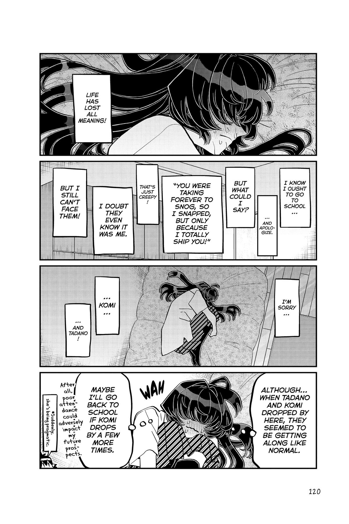 Read Komi Can’t Communicate EN Manga Online