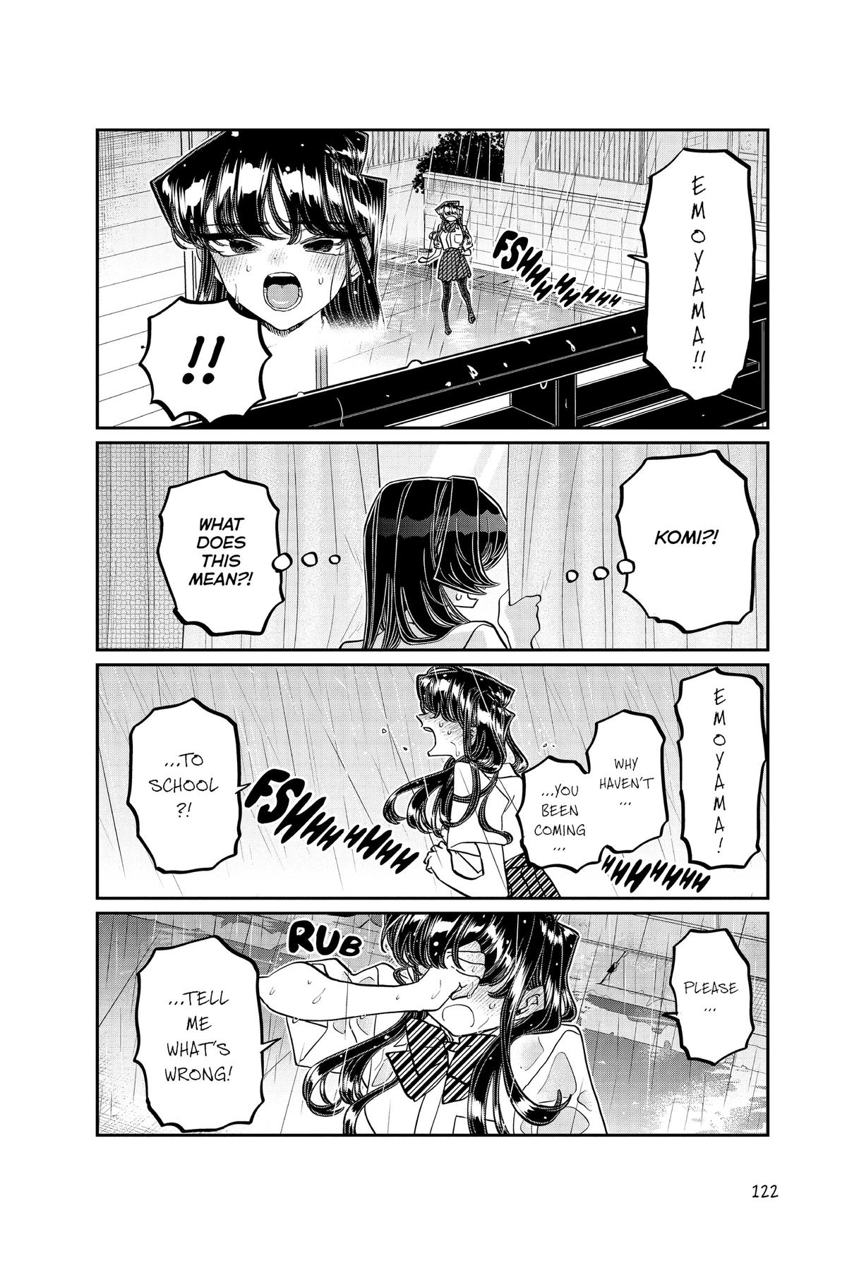 Read Komi Can’t Communicate EN Manga Online