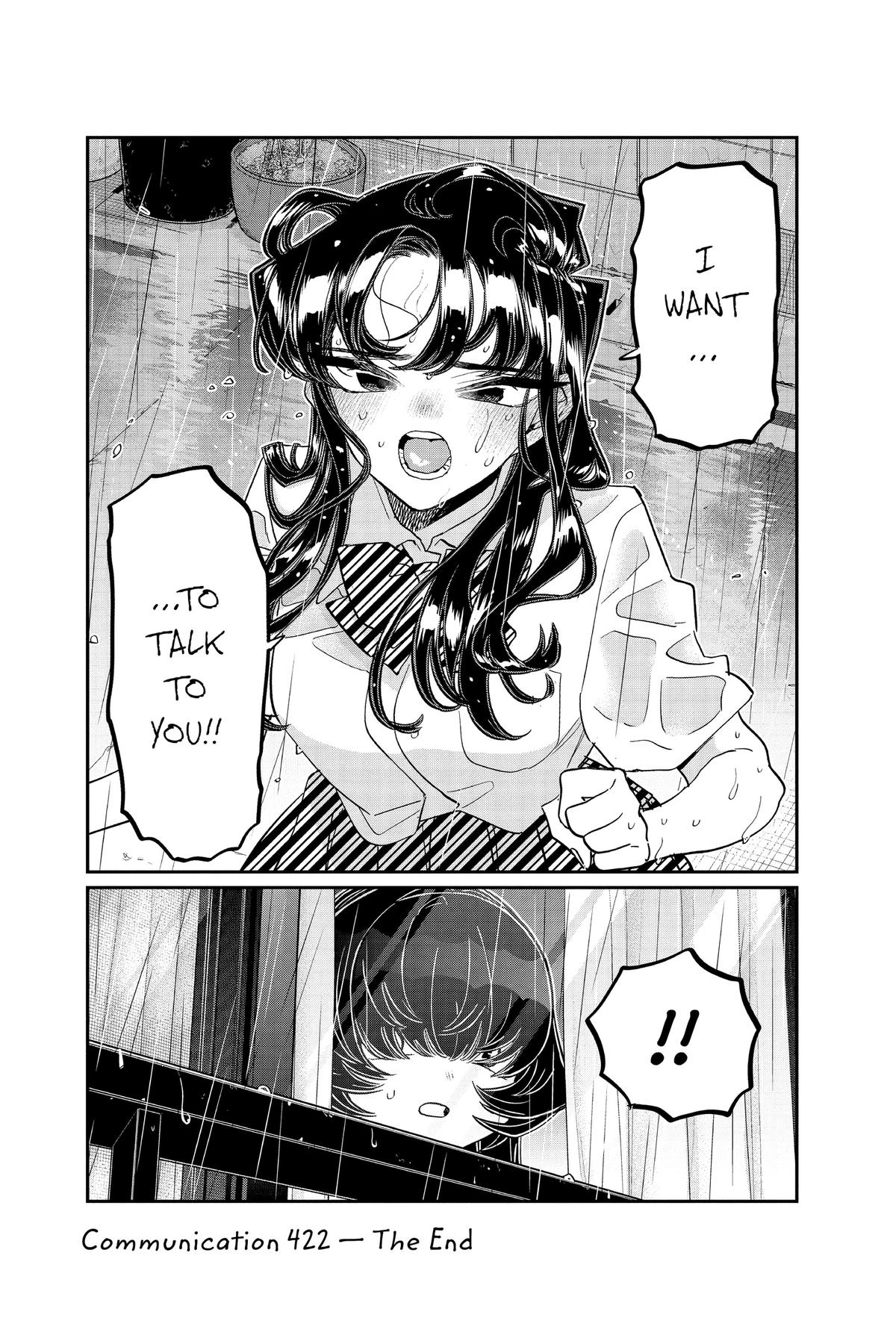 Read Komi Can’t Communicate EN Manga Online