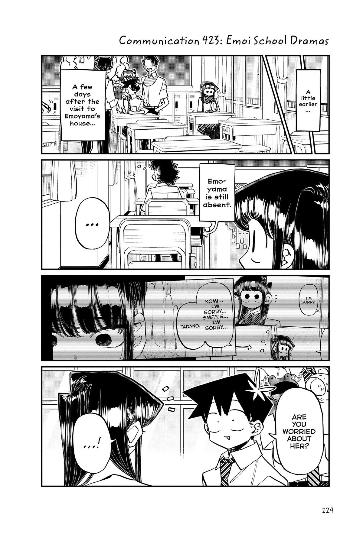Read Komi Can’t Communicate EN Manga Online