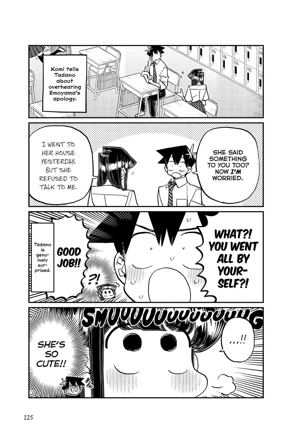 Read Komi Can’t Communicate EN Manga Online