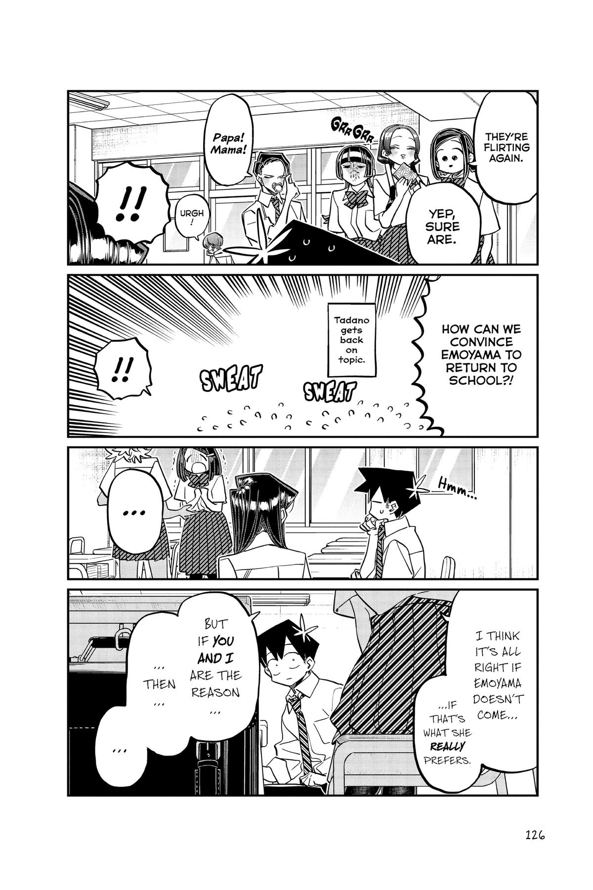 Read Komi Can’t Communicate EN Manga Online