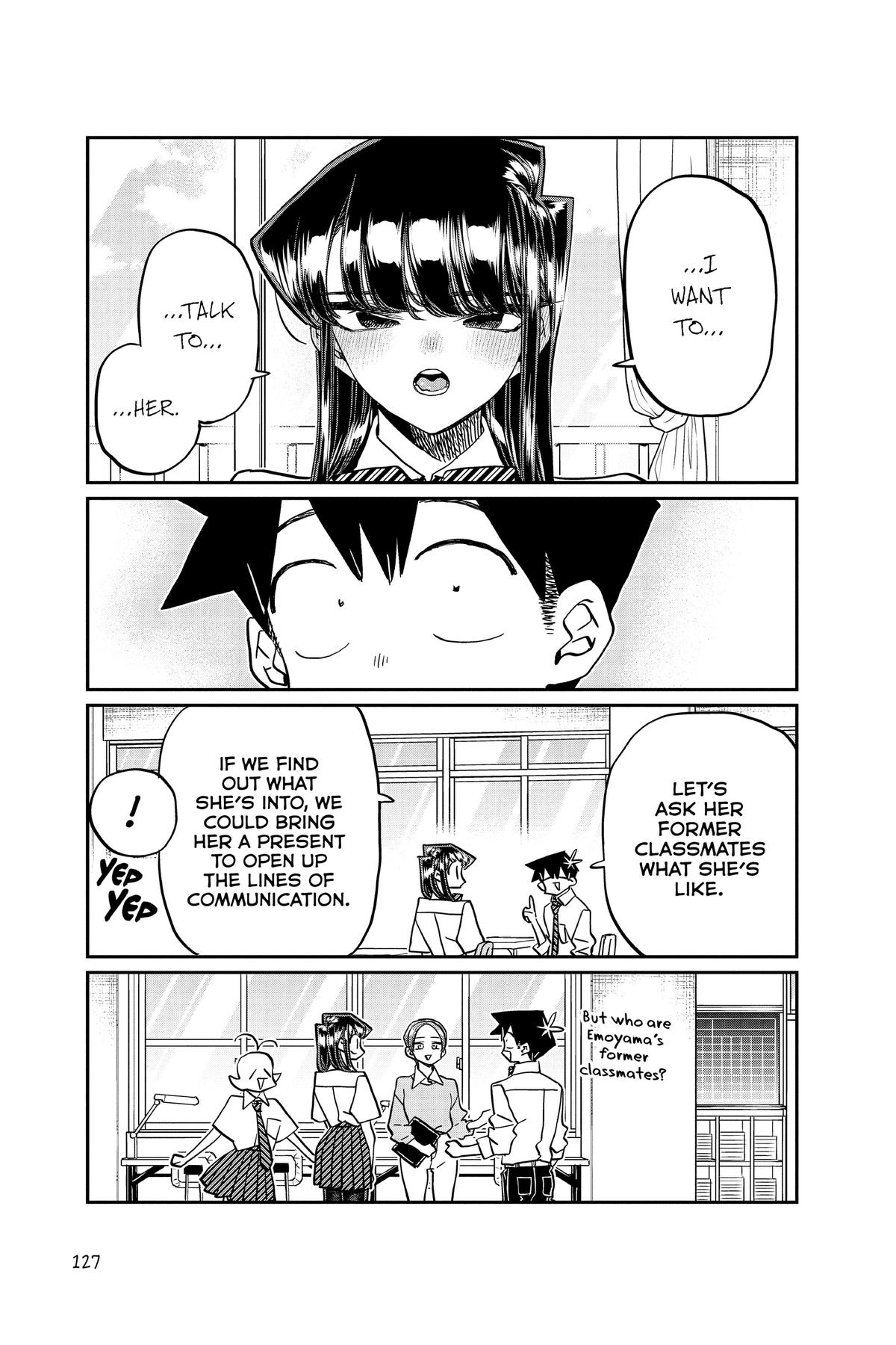 Read Komi Can’t Communicate EN Manga Online