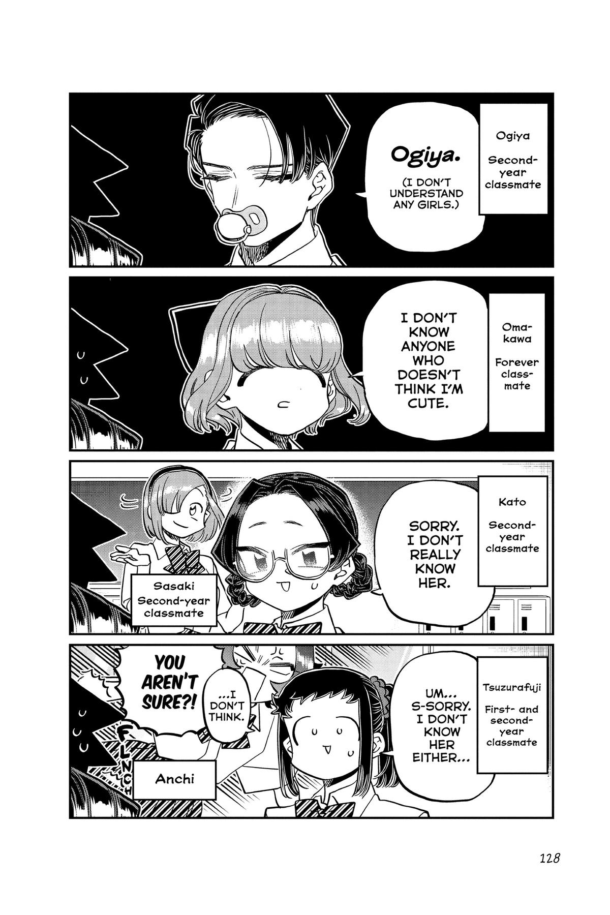 Read Komi Can’t Communicate EN Manga Online