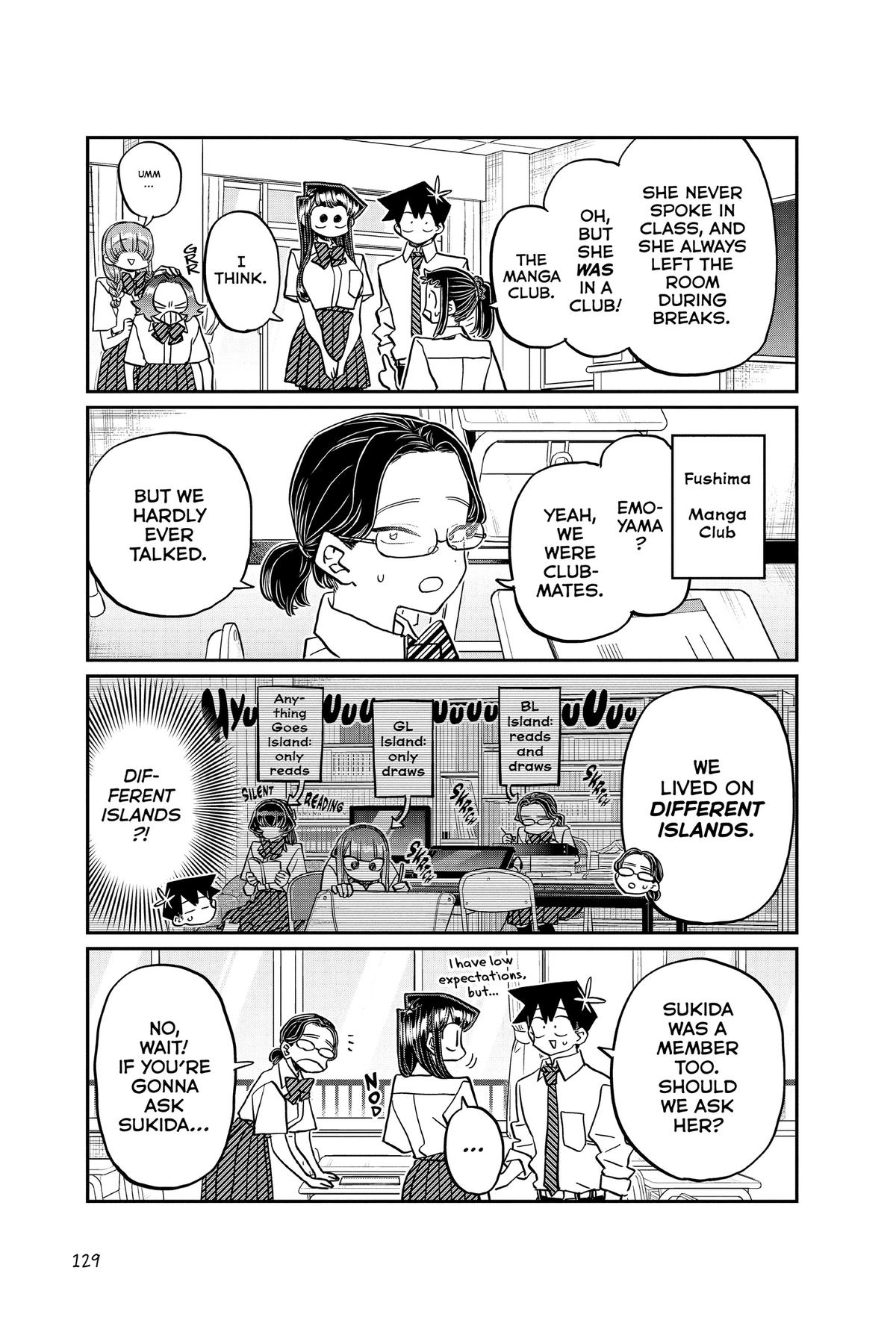Read Komi Can’t Communicate EN Manga Online