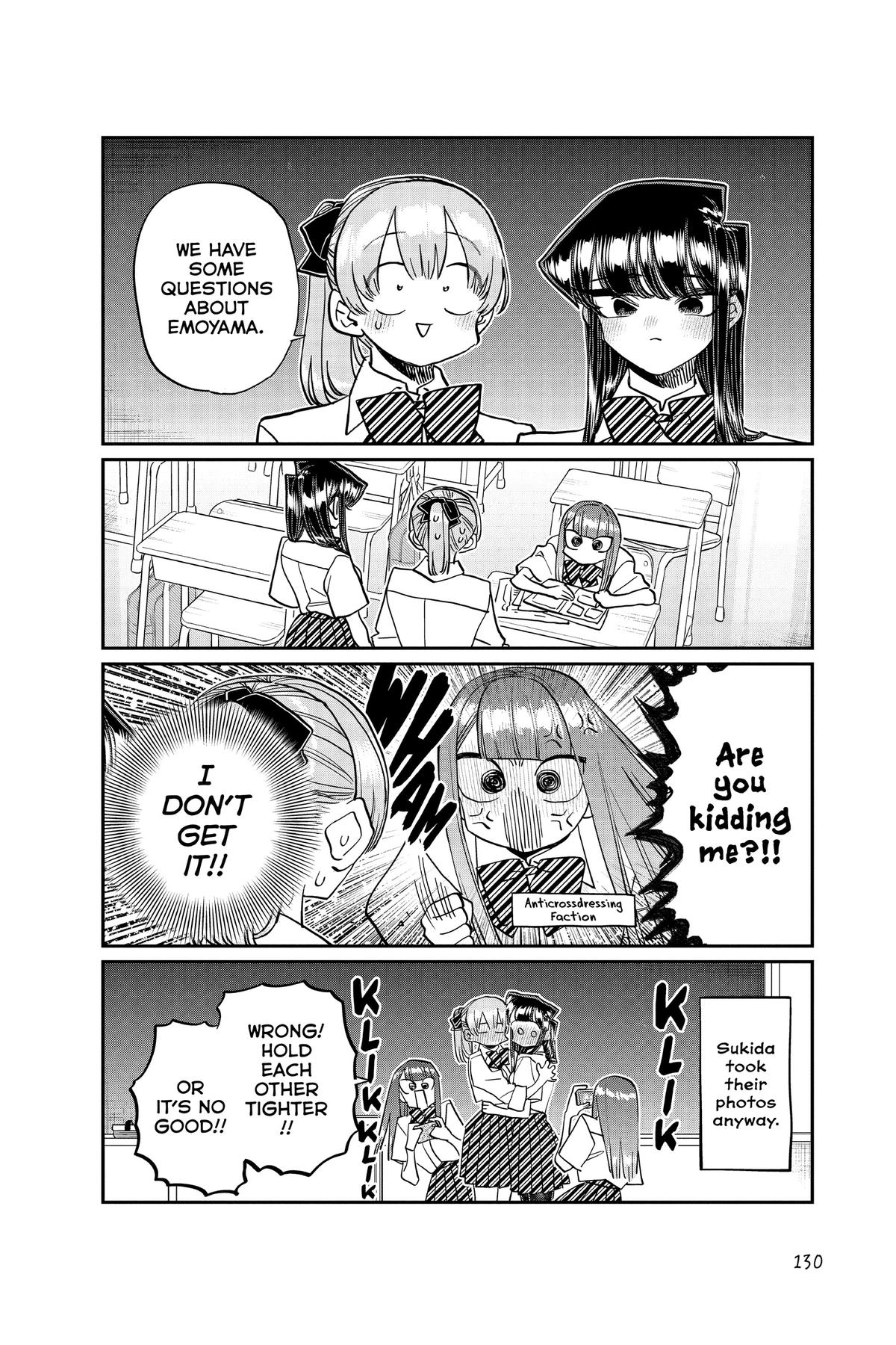 Read Komi Can’t Communicate EN Manga Online