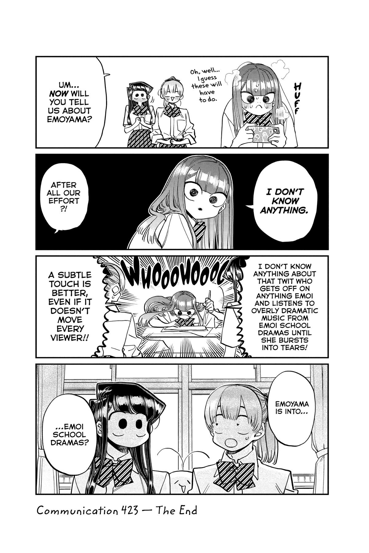 Read Komi Can’t Communicate EN Manga Online