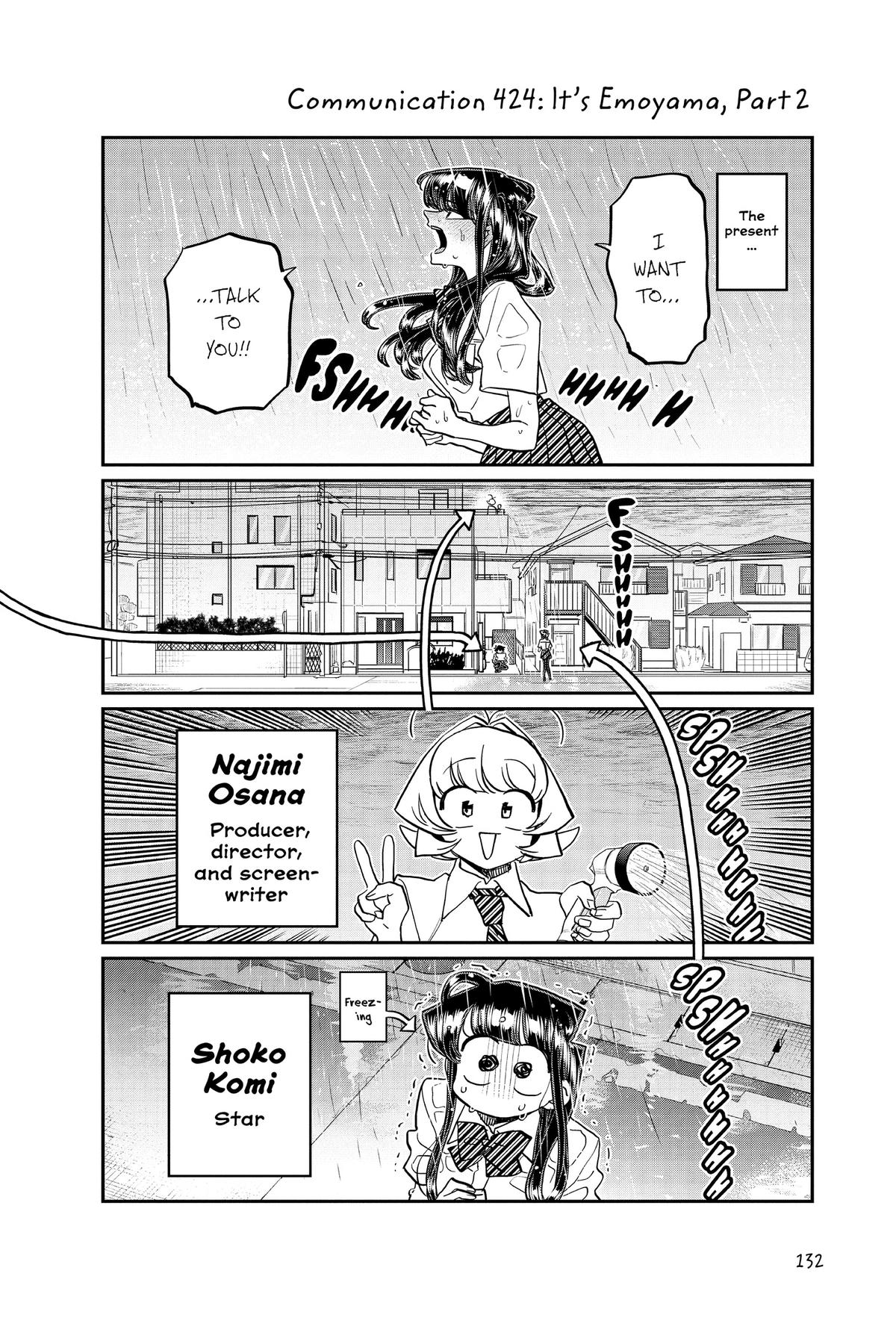 Read Komi Can’t Communicate EN Manga Online