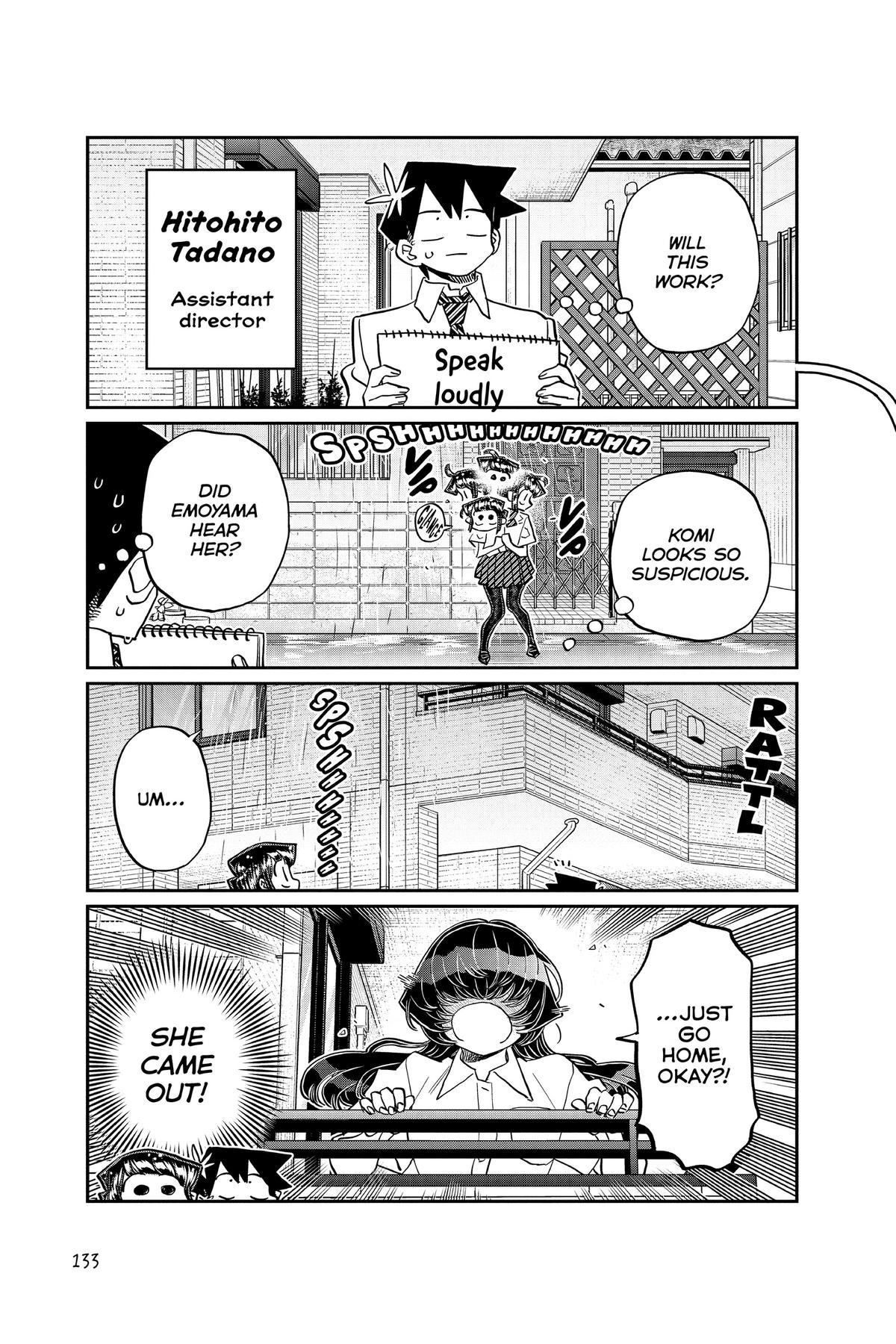 Read Komi Can’t Communicate EN Manga Online