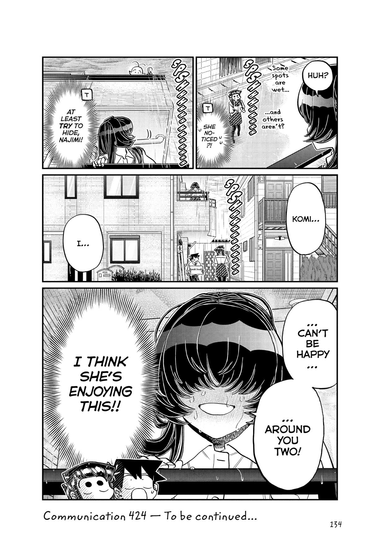 Read Komi Can’t Communicate EN Manga Online