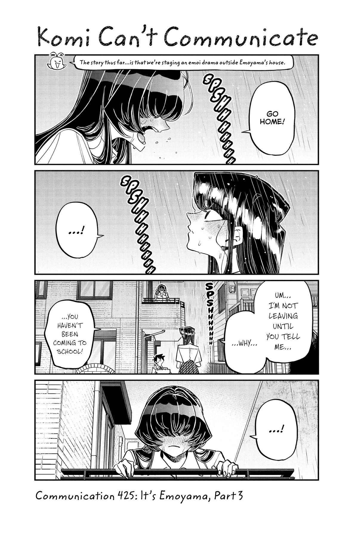 Read Komi Can’t Communicate EN Manga Online