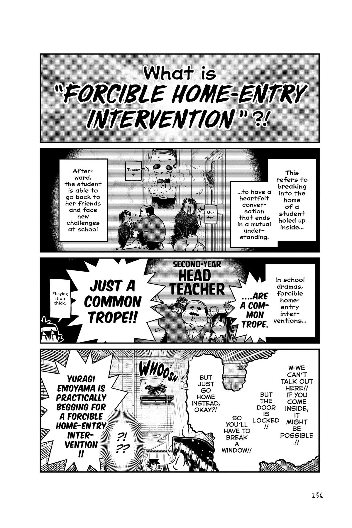 Read Komi Can’t Communicate EN Manga Online