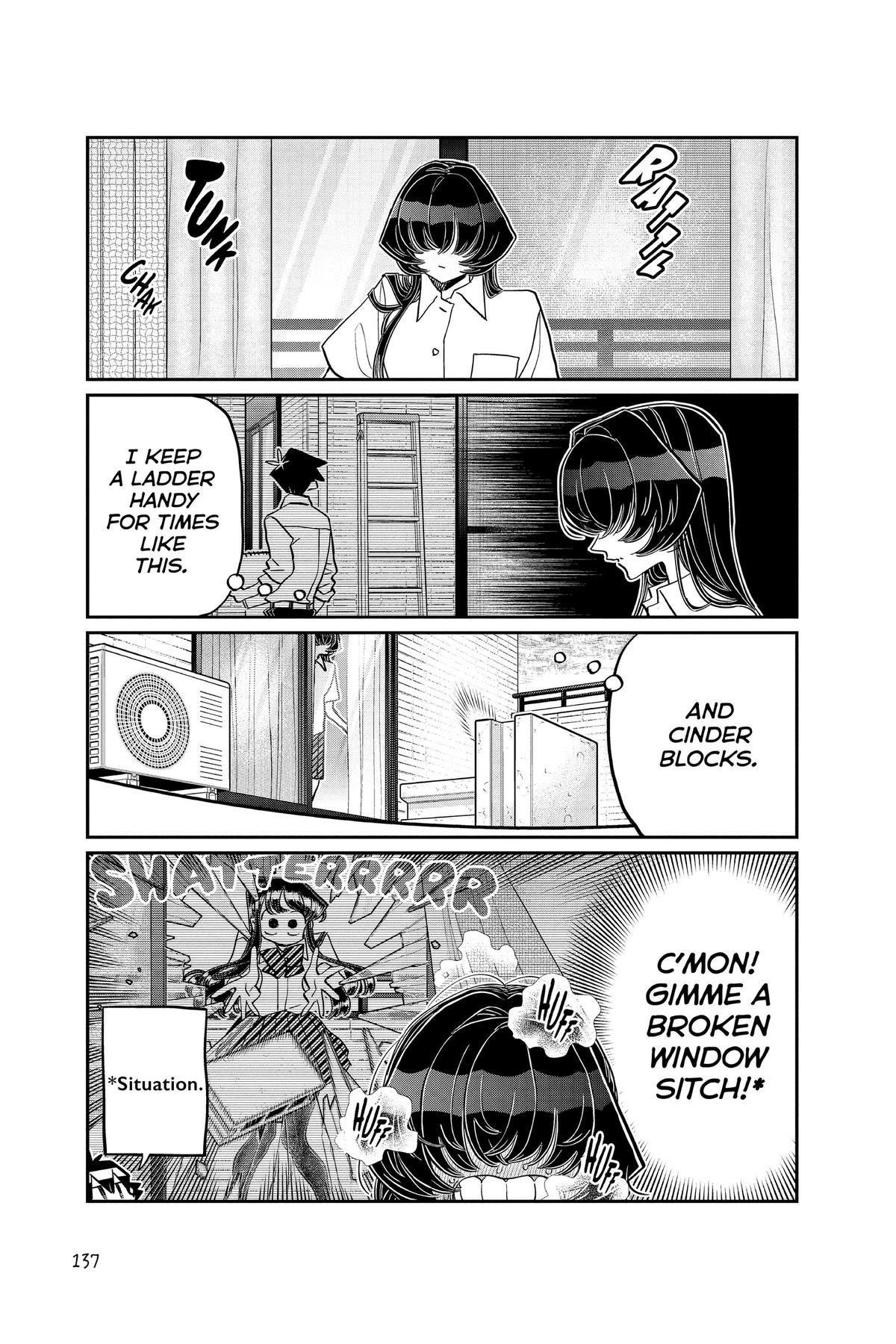 Read Komi Can’t Communicate EN Manga Online