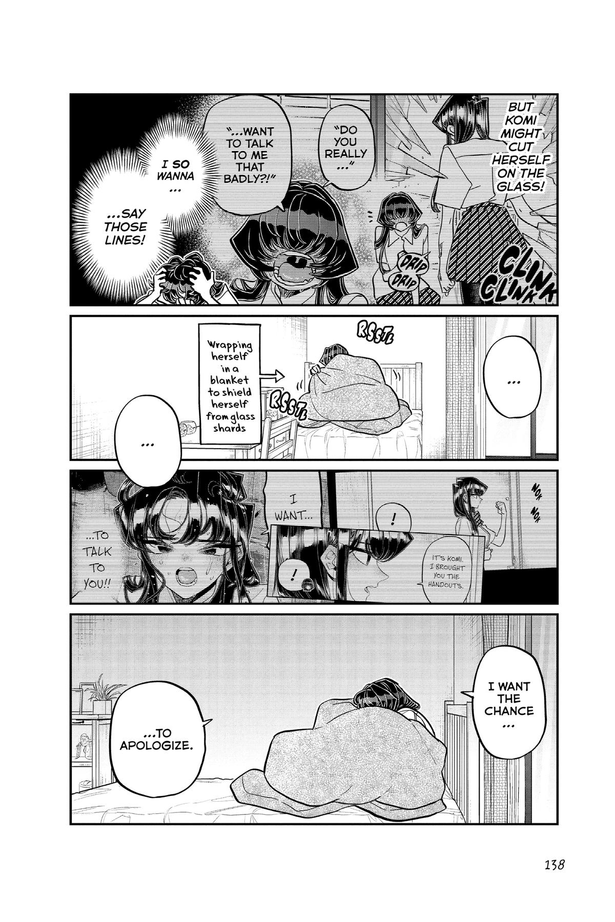 Read Komi Can’t Communicate EN Manga Online