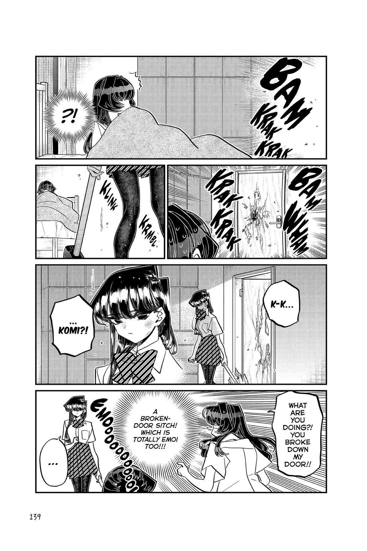 Read Komi Can’t Communicate EN Manga Online
