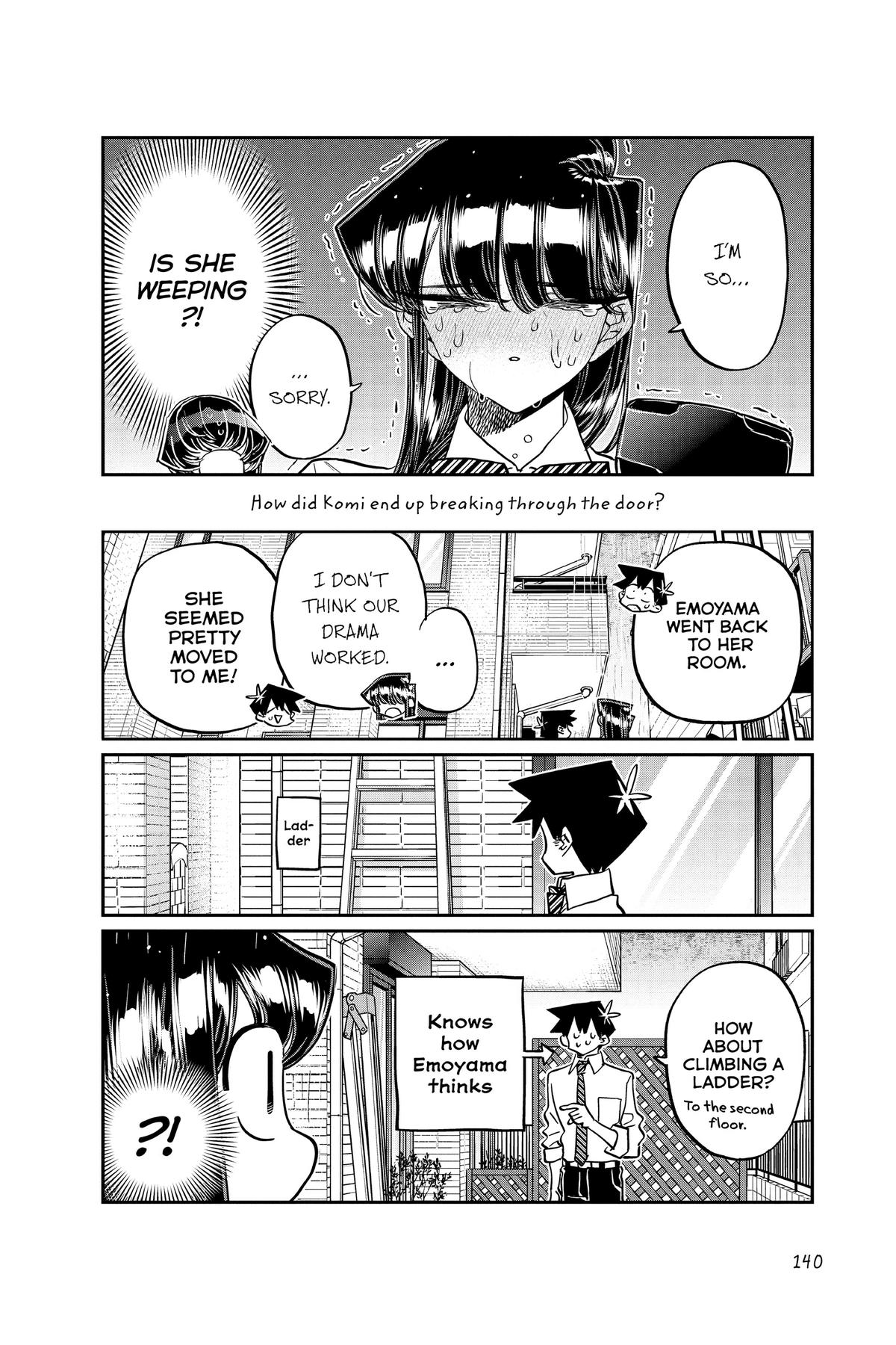Read Komi Can’t Communicate EN Manga Online