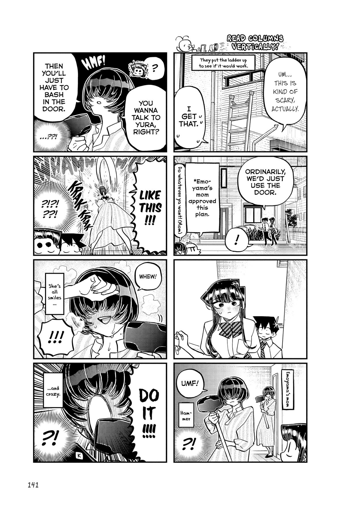Read Komi Can’t Communicate EN Manga Online