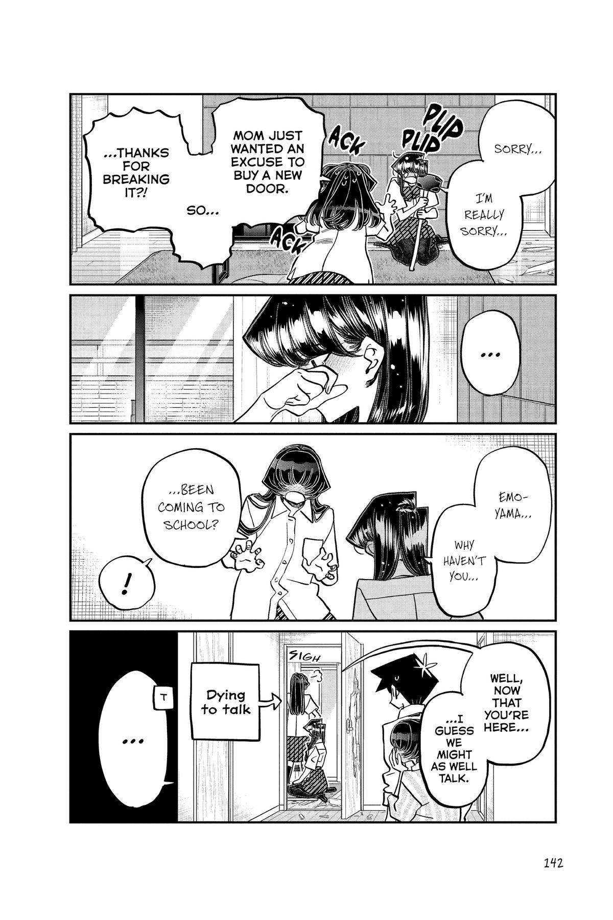 Read Komi Can’t Communicate EN Manga Online