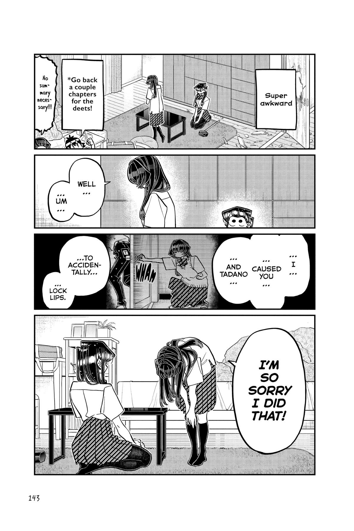 Read Komi Can’t Communicate EN Manga Online