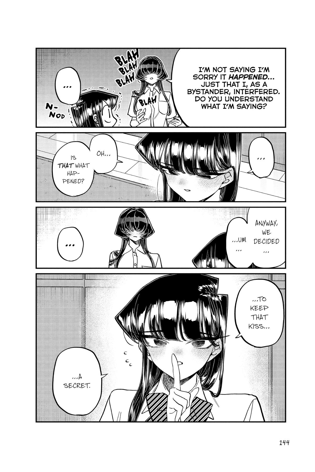 Read Komi Can’t Communicate EN Manga Online
