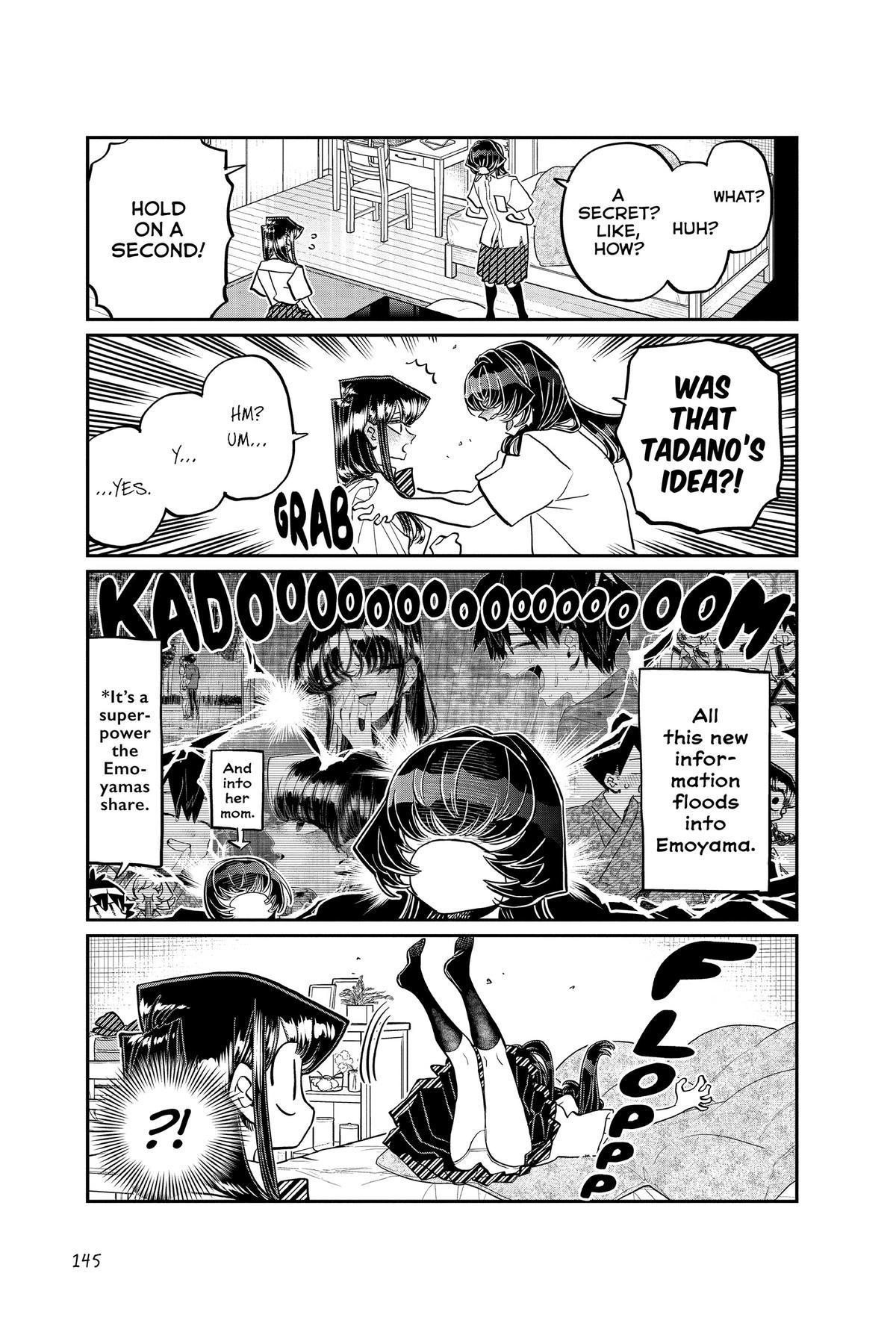 Read Komi Can’t Communicate EN Manga Online