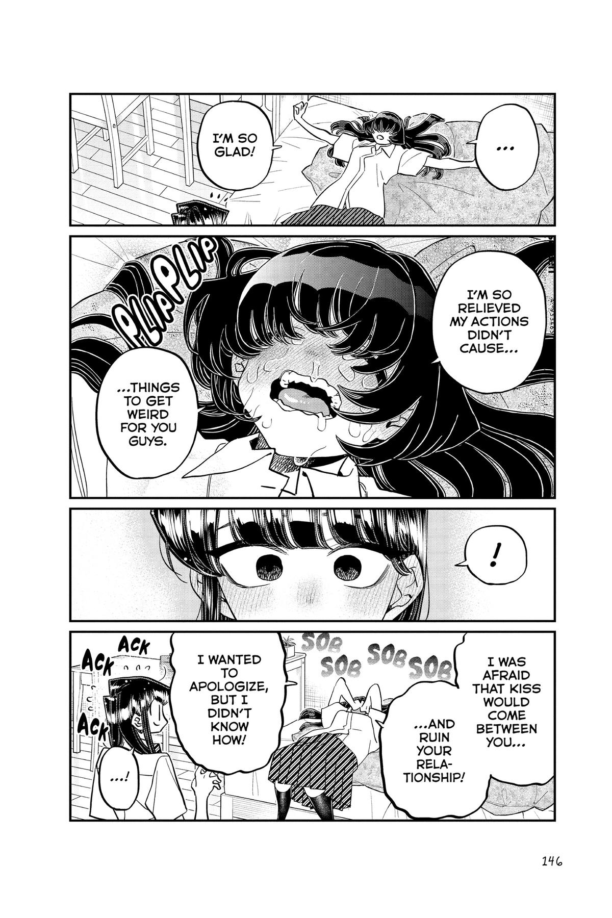 Read Komi Can’t Communicate EN Manga Online