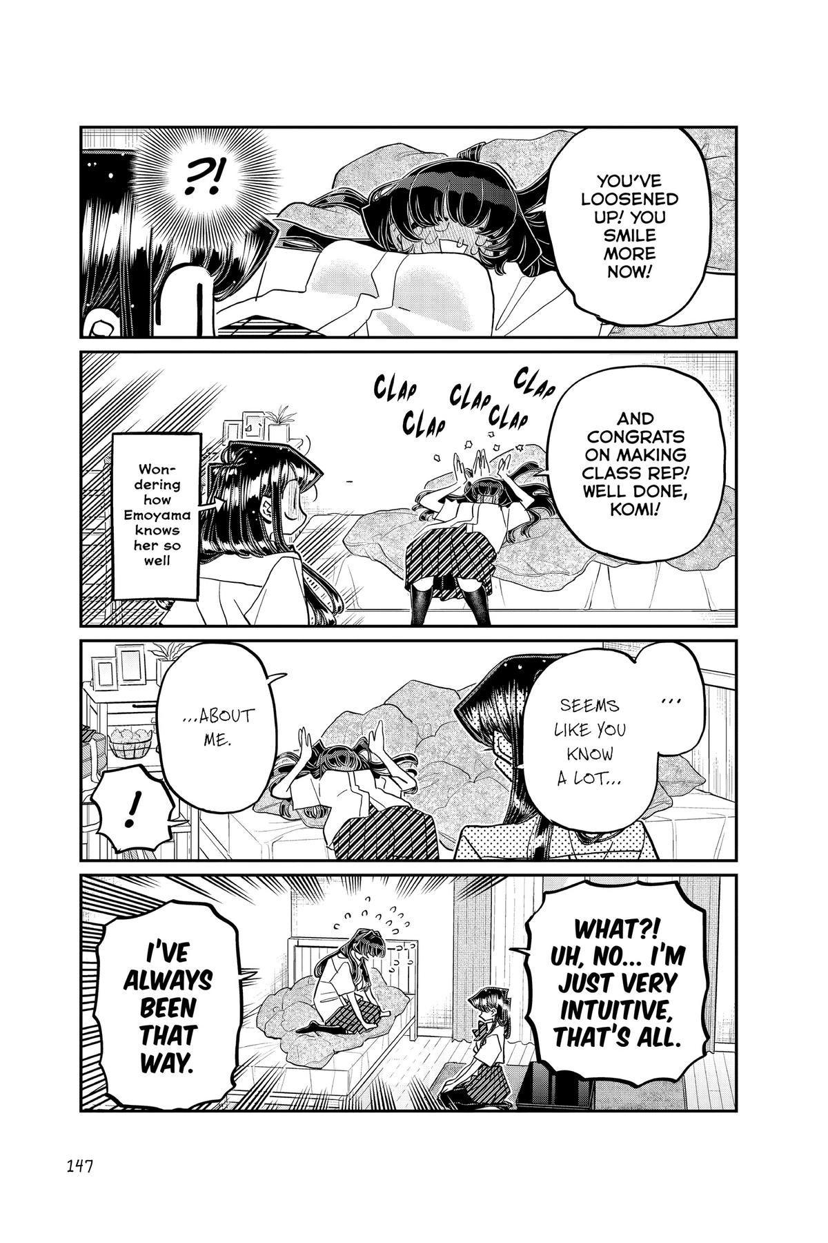 Read Komi Can’t Communicate EN Manga Online