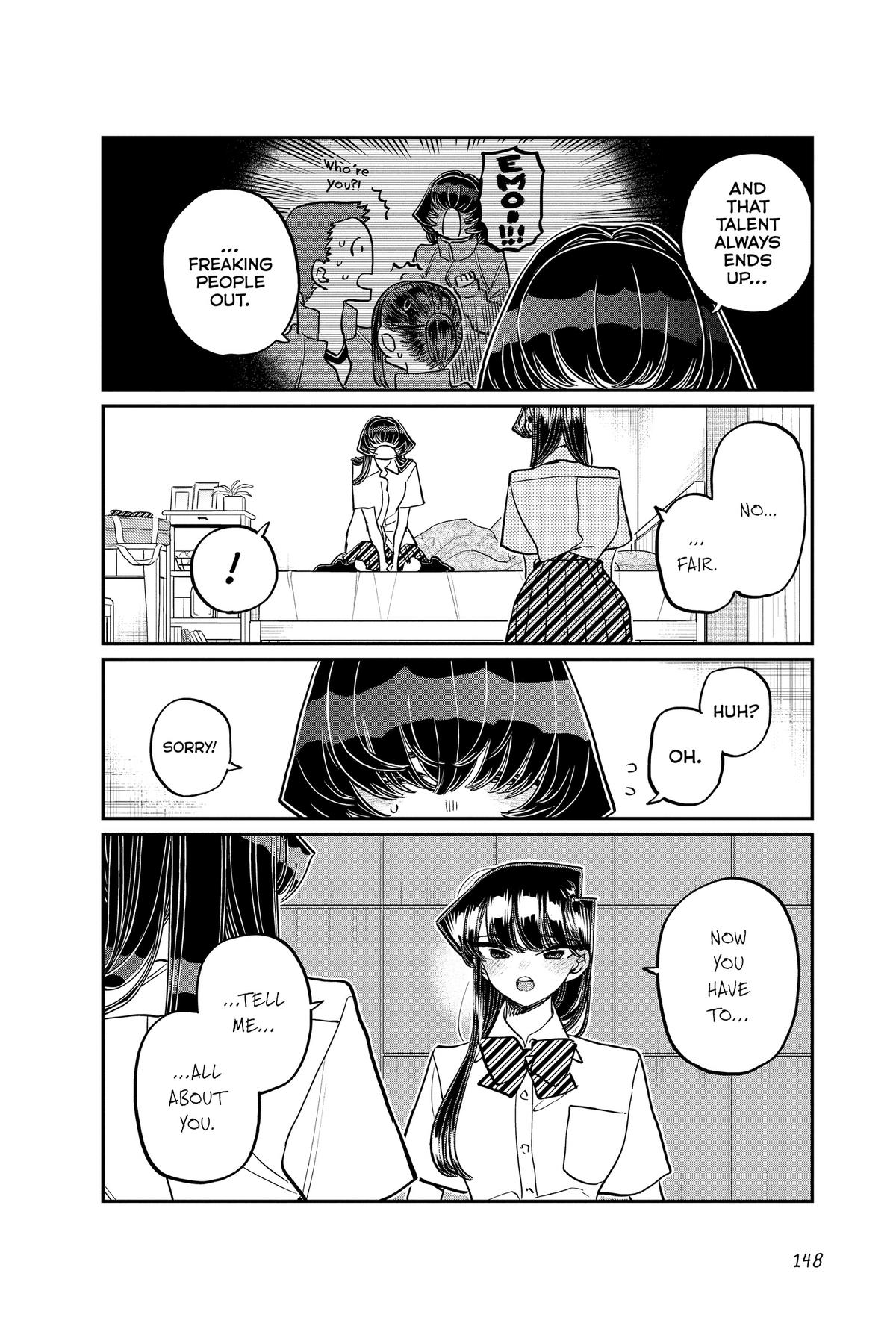 Read Komi Can’t Communicate EN Manga Online