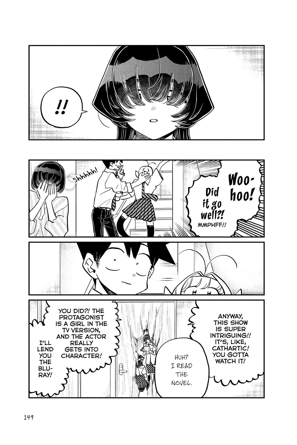 Read Komi Can’t Communicate EN Manga Online