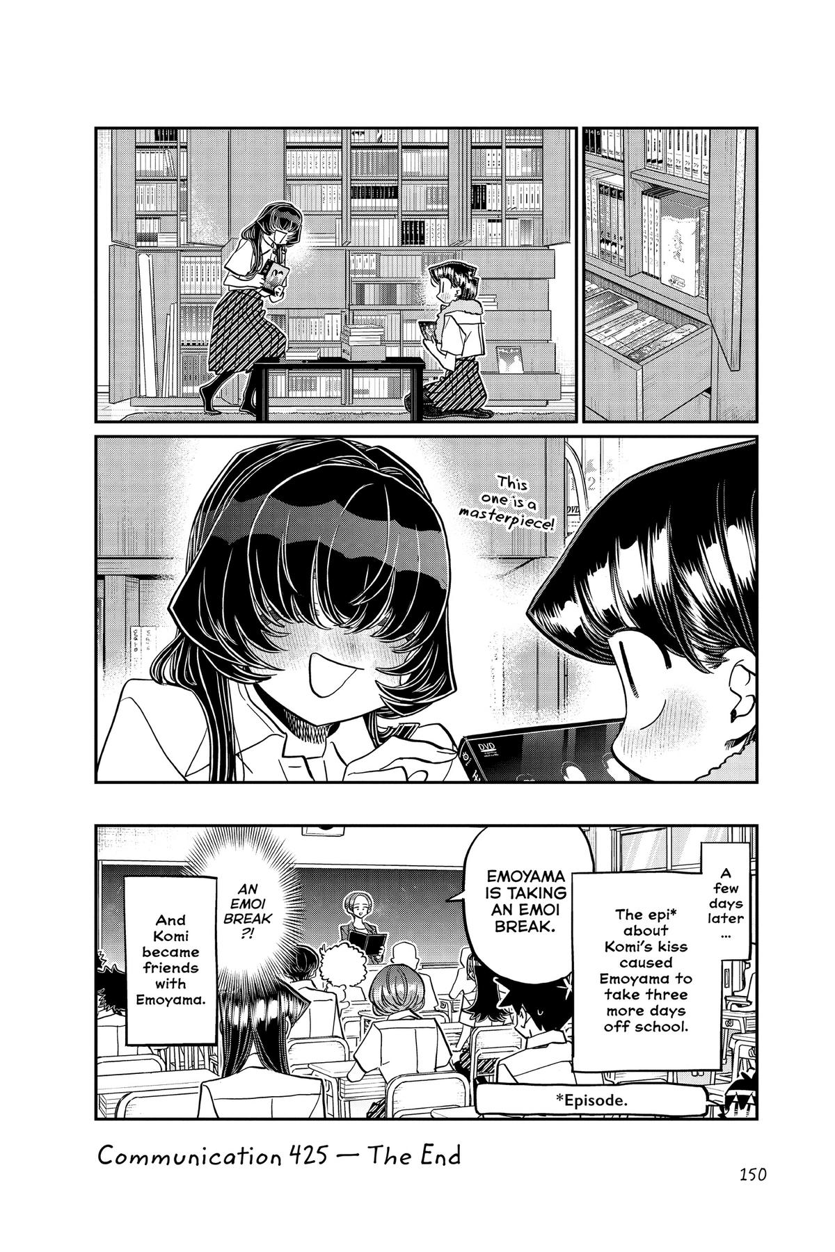 Read Komi Can’t Communicate EN Manga Online