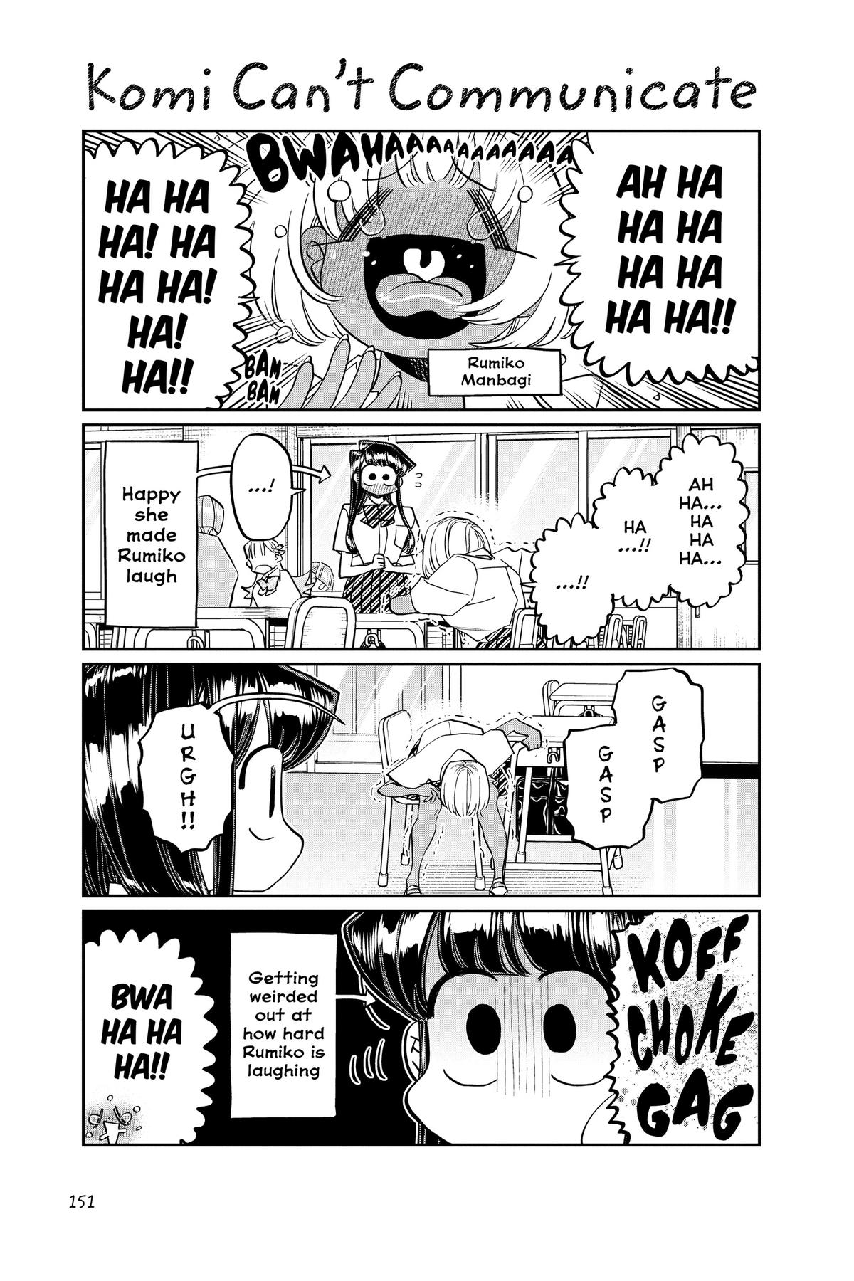 Read Komi Can’t Communicate EN Manga Online