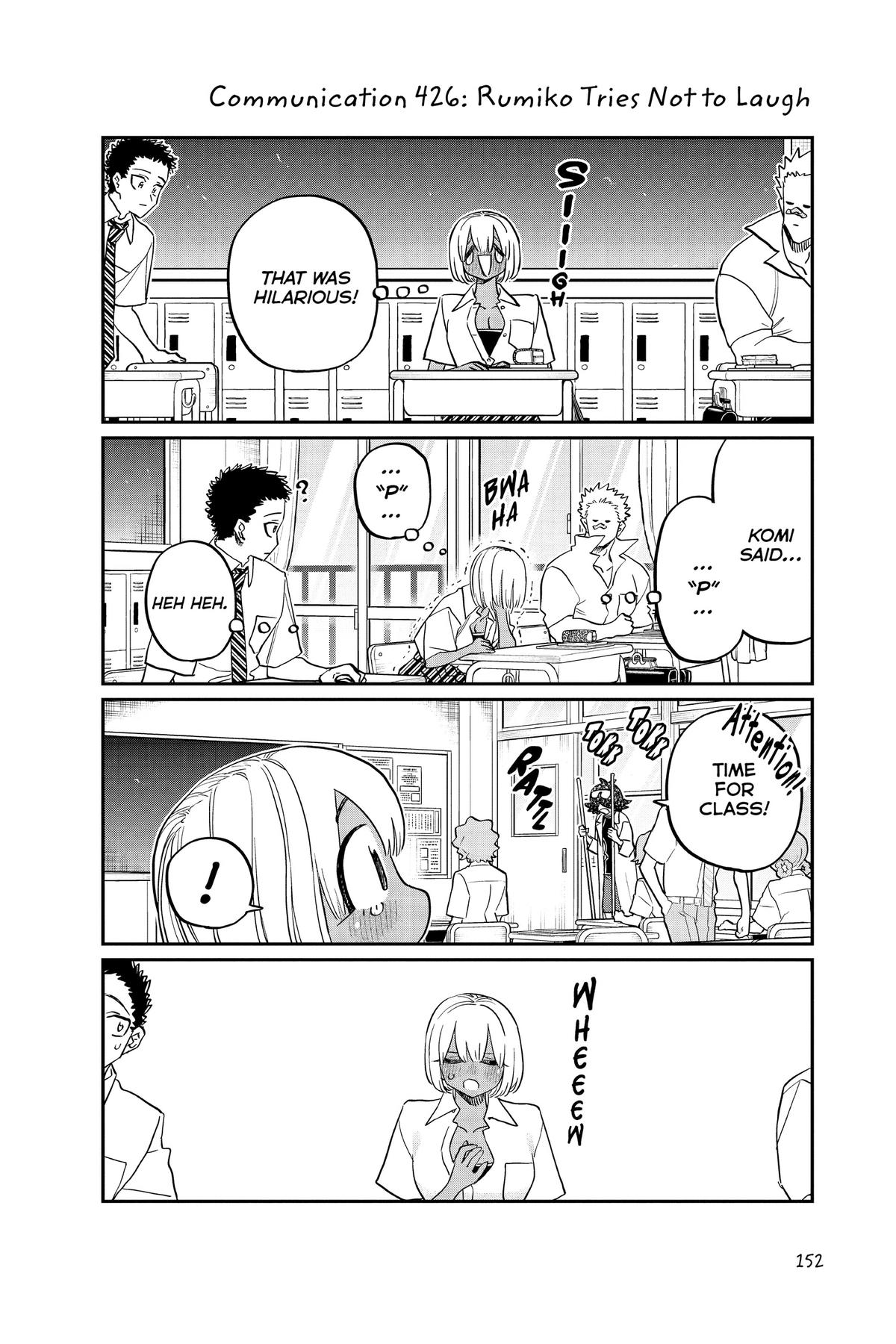 Read Komi Can’t Communicate EN Manga Online