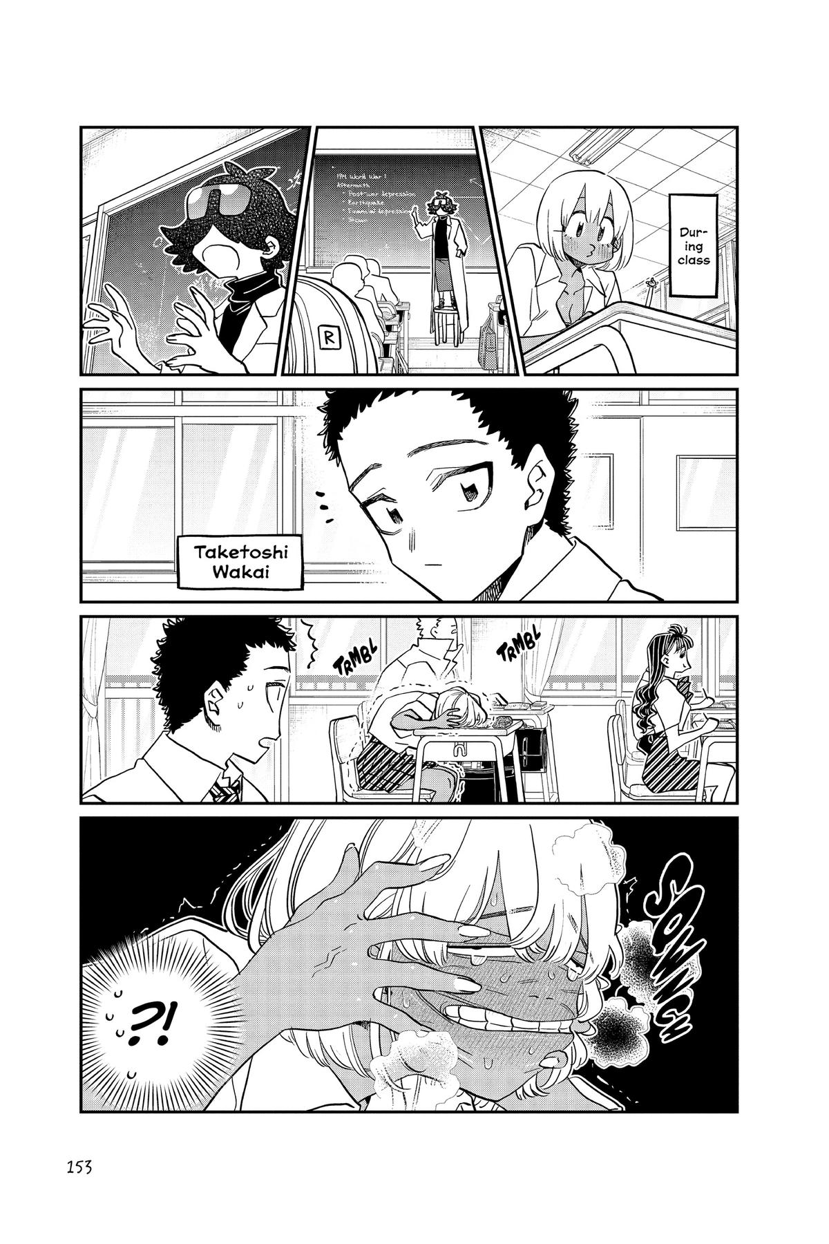 Read Komi Can’t Communicate EN Manga Online