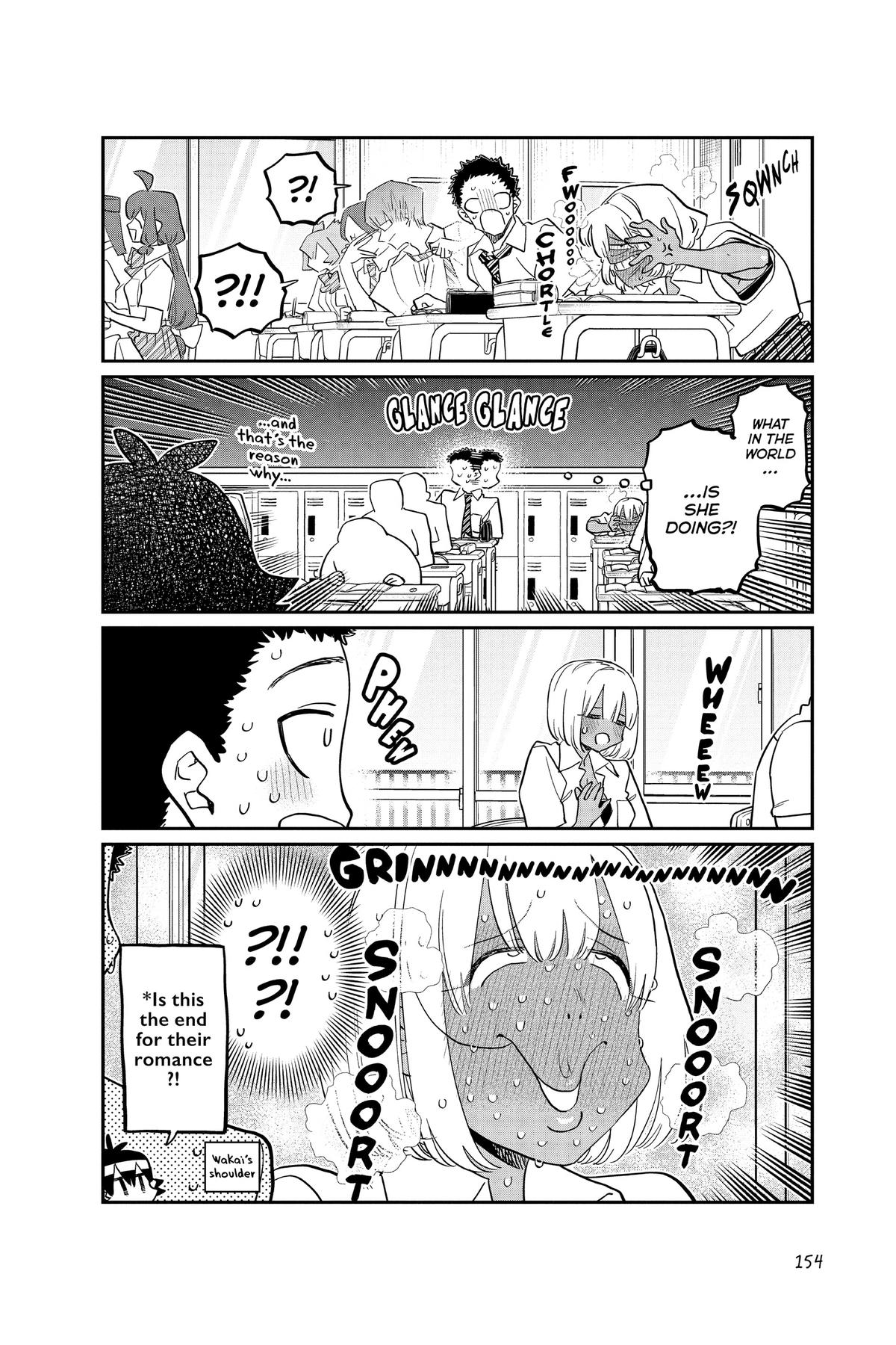 Read Komi Can’t Communicate EN Manga Online