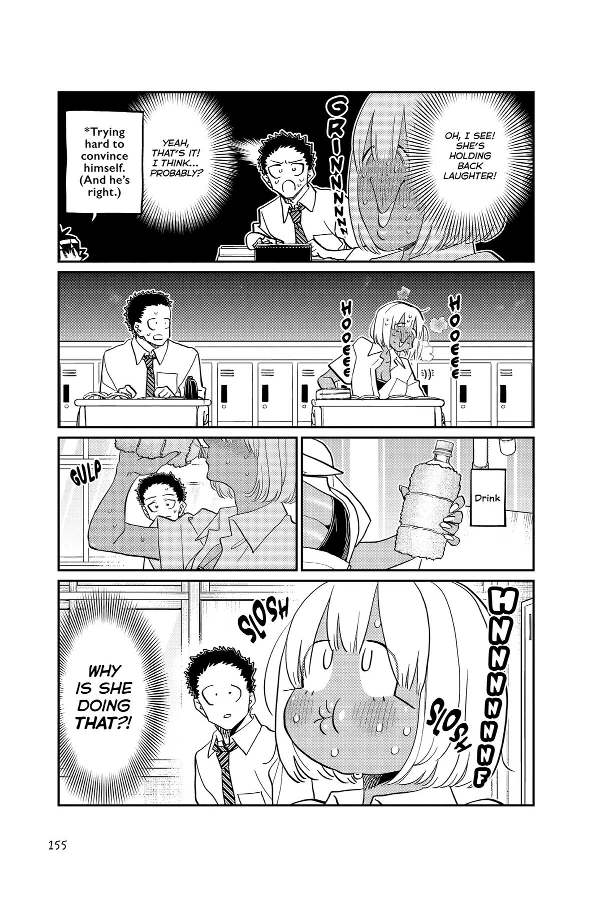 Read Komi Can’t Communicate EN Manga Online