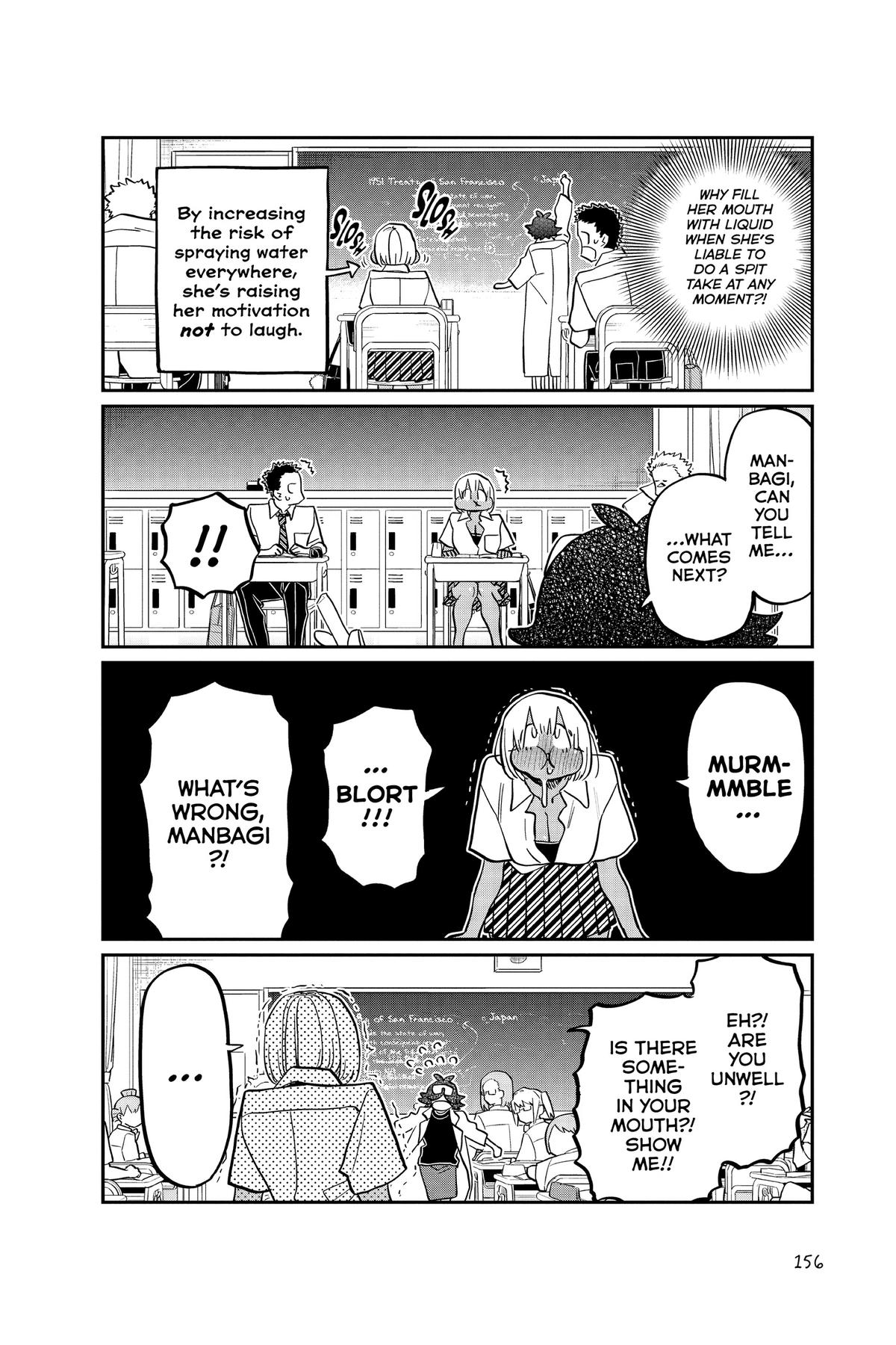 Read Komi Can’t Communicate EN Manga Online