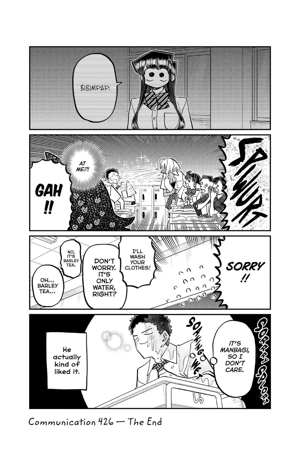 Read Komi Can’t Communicate EN Manga Online