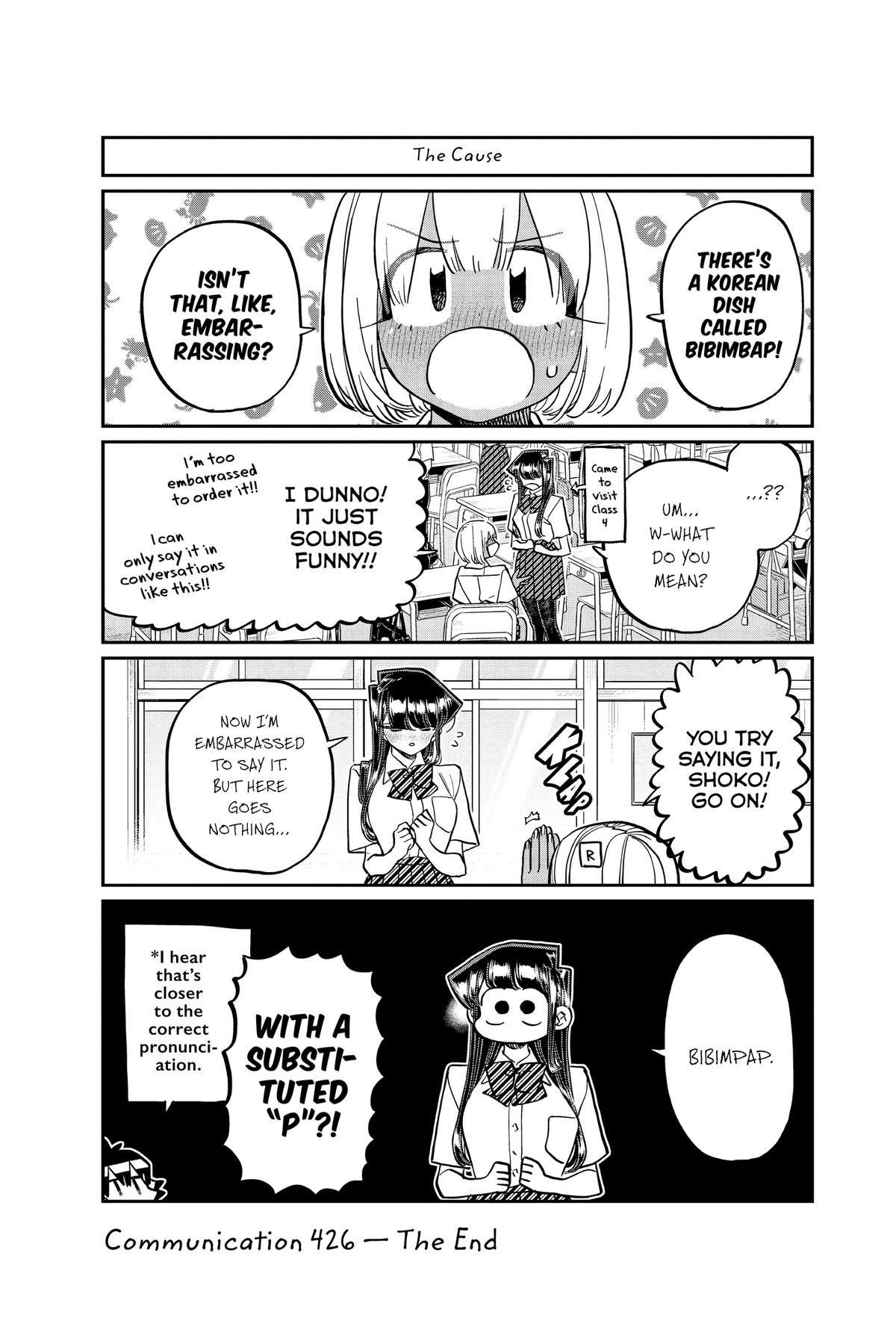 Read Komi Can’t Communicate EN Manga Online