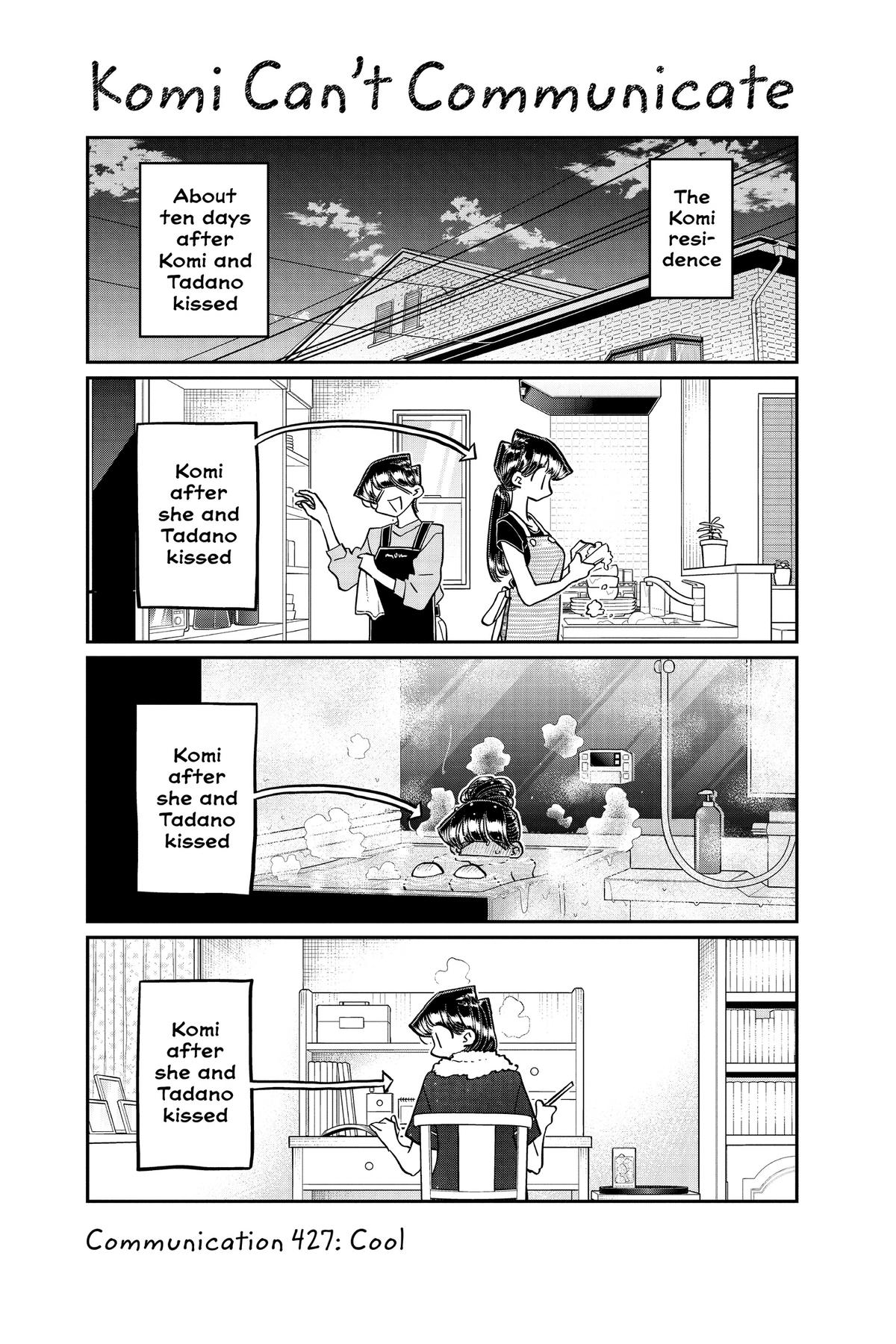 Read Komi Can’t Communicate EN Manga Online