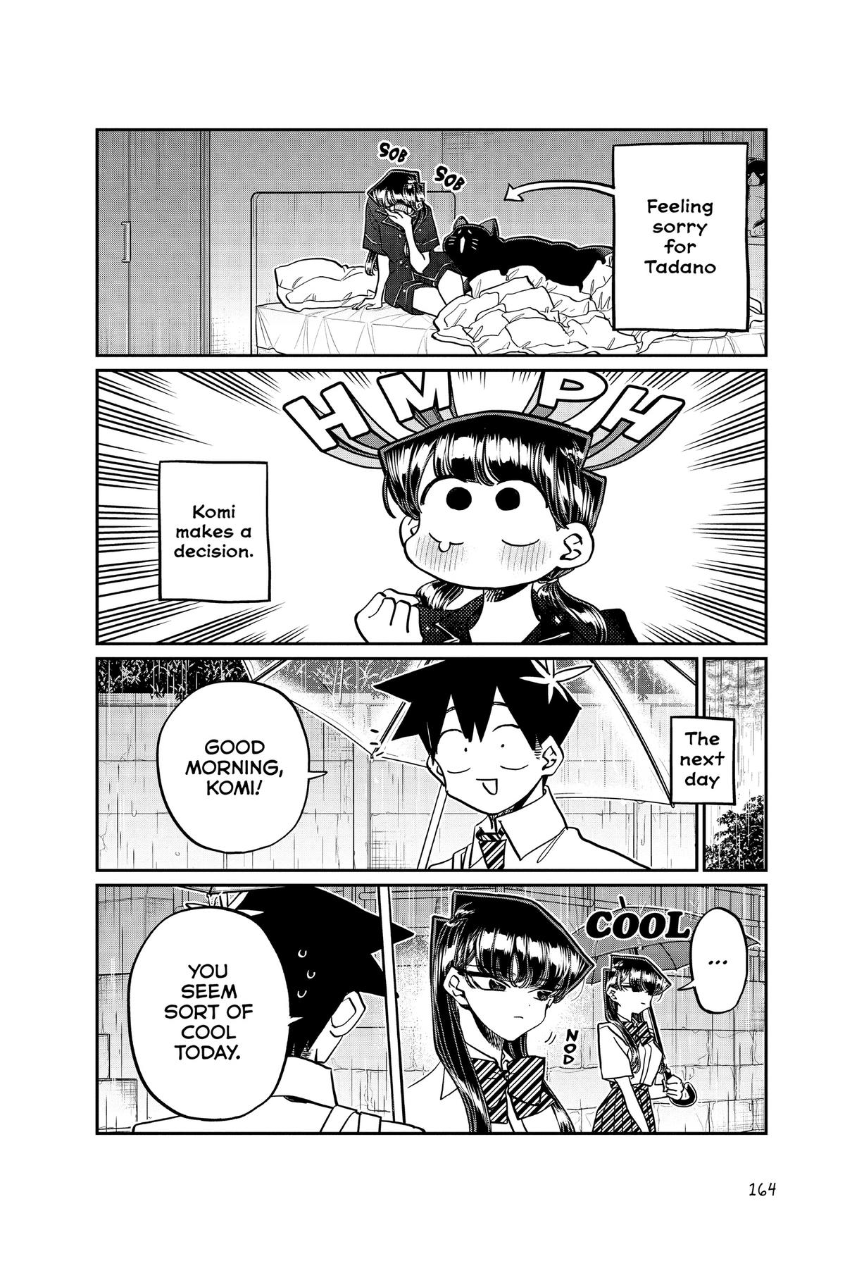 Read Komi Can’t Communicate EN Manga Online
