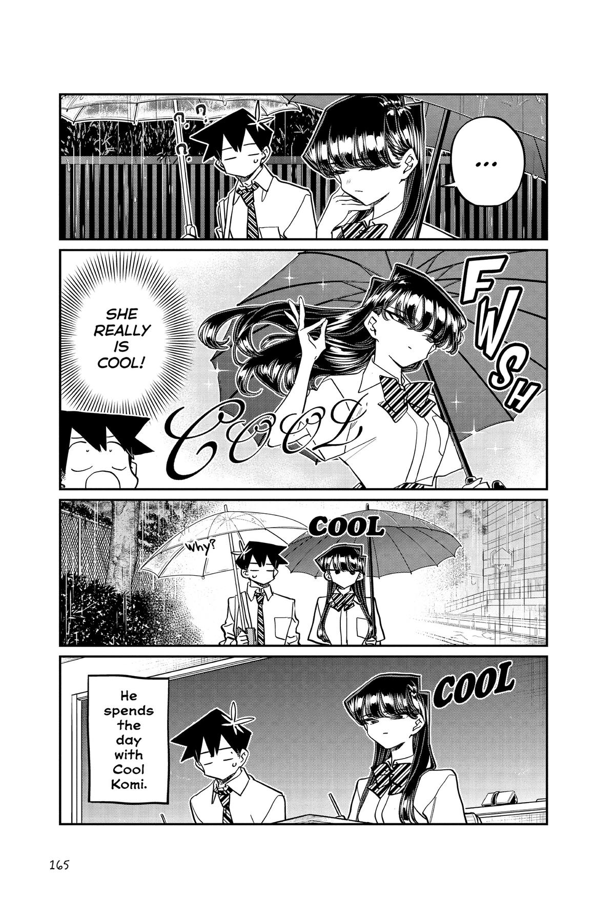 Read Komi Can’t Communicate EN Manga Online