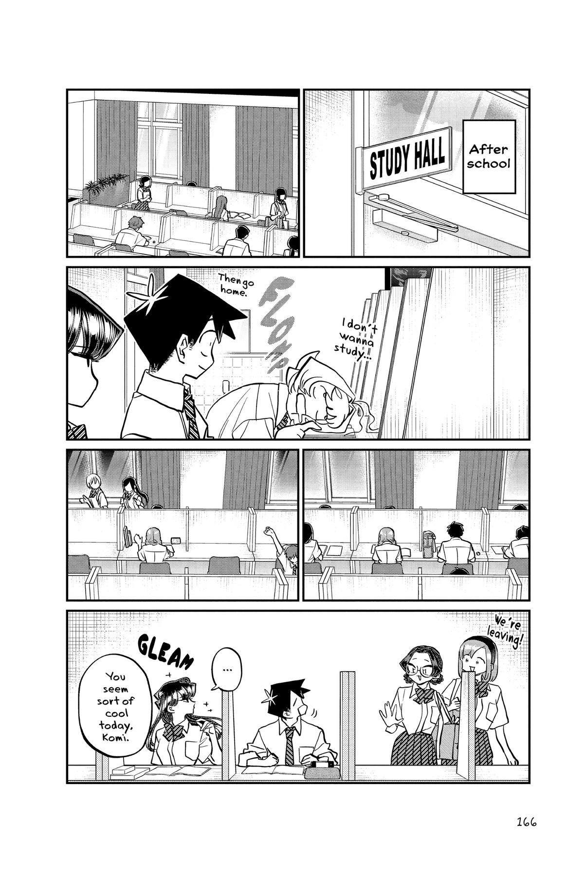 Read Komi Can’t Communicate EN Manga Online