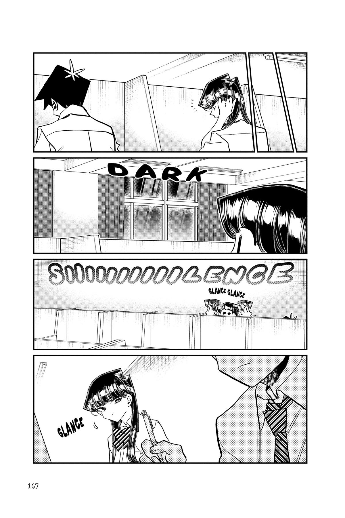 Read Komi Can’t Communicate EN Manga Online