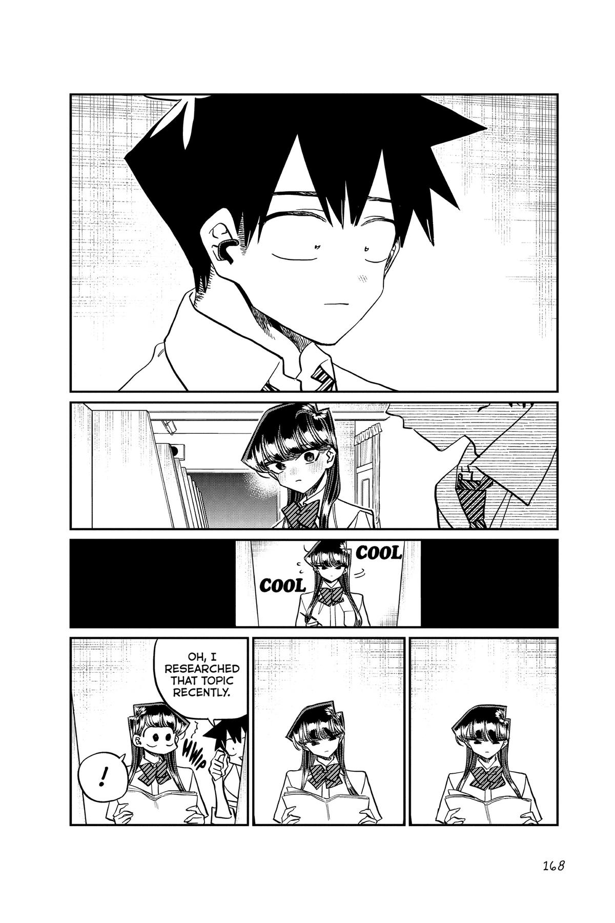 Read Komi Can’t Communicate EN Manga Online