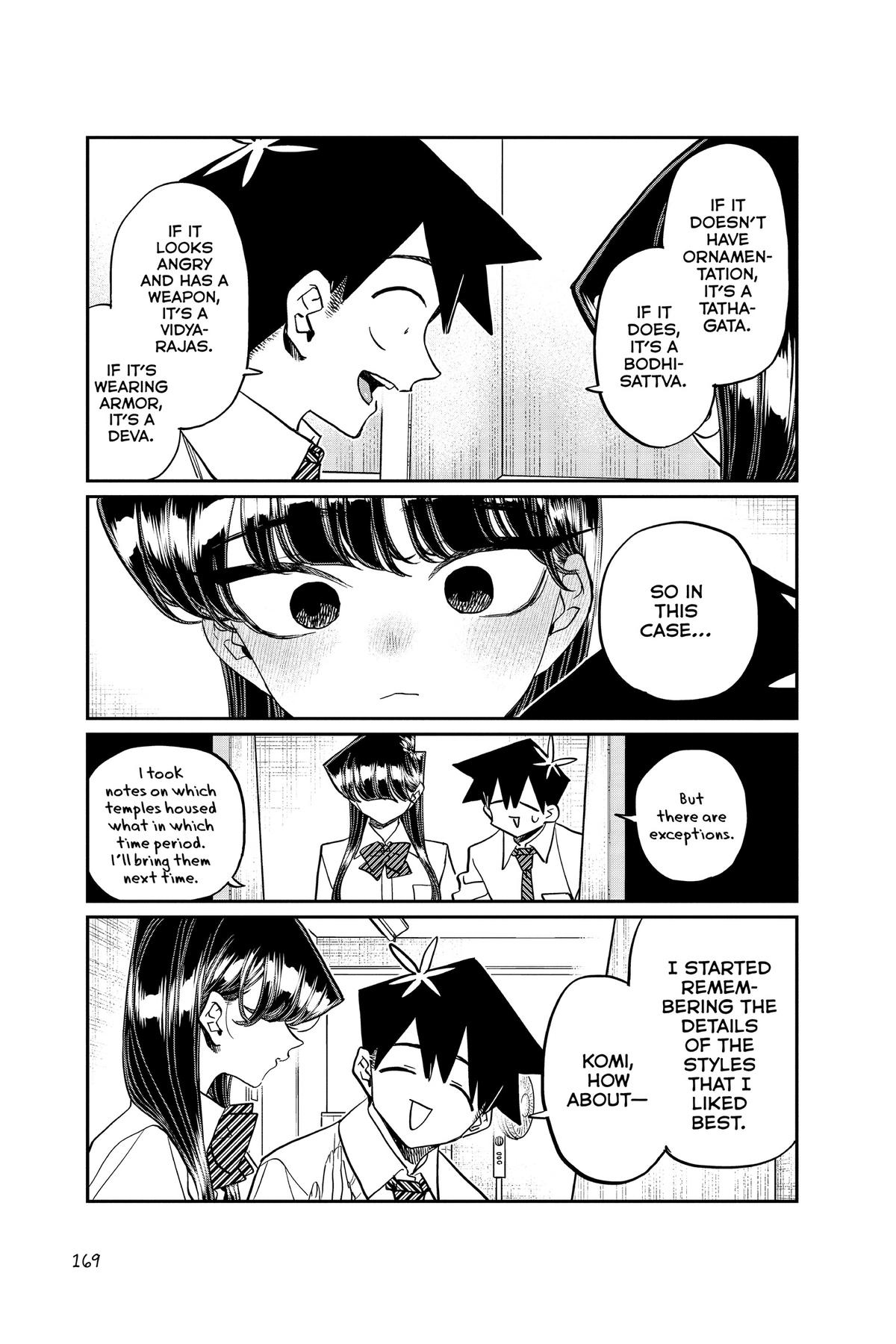 Read Komi Can’t Communicate EN Manga Online