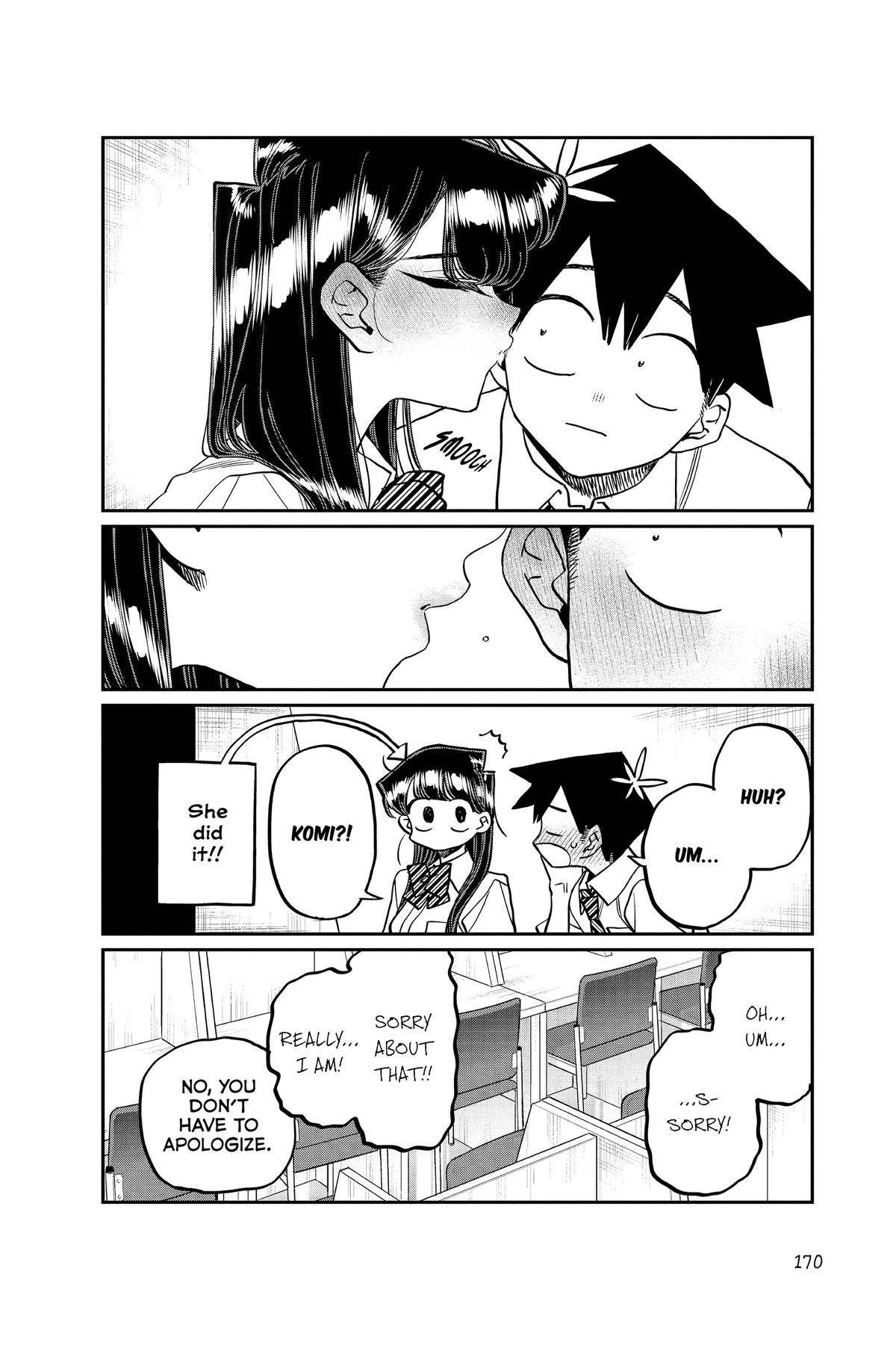 Read Komi Can’t Communicate EN Manga Online